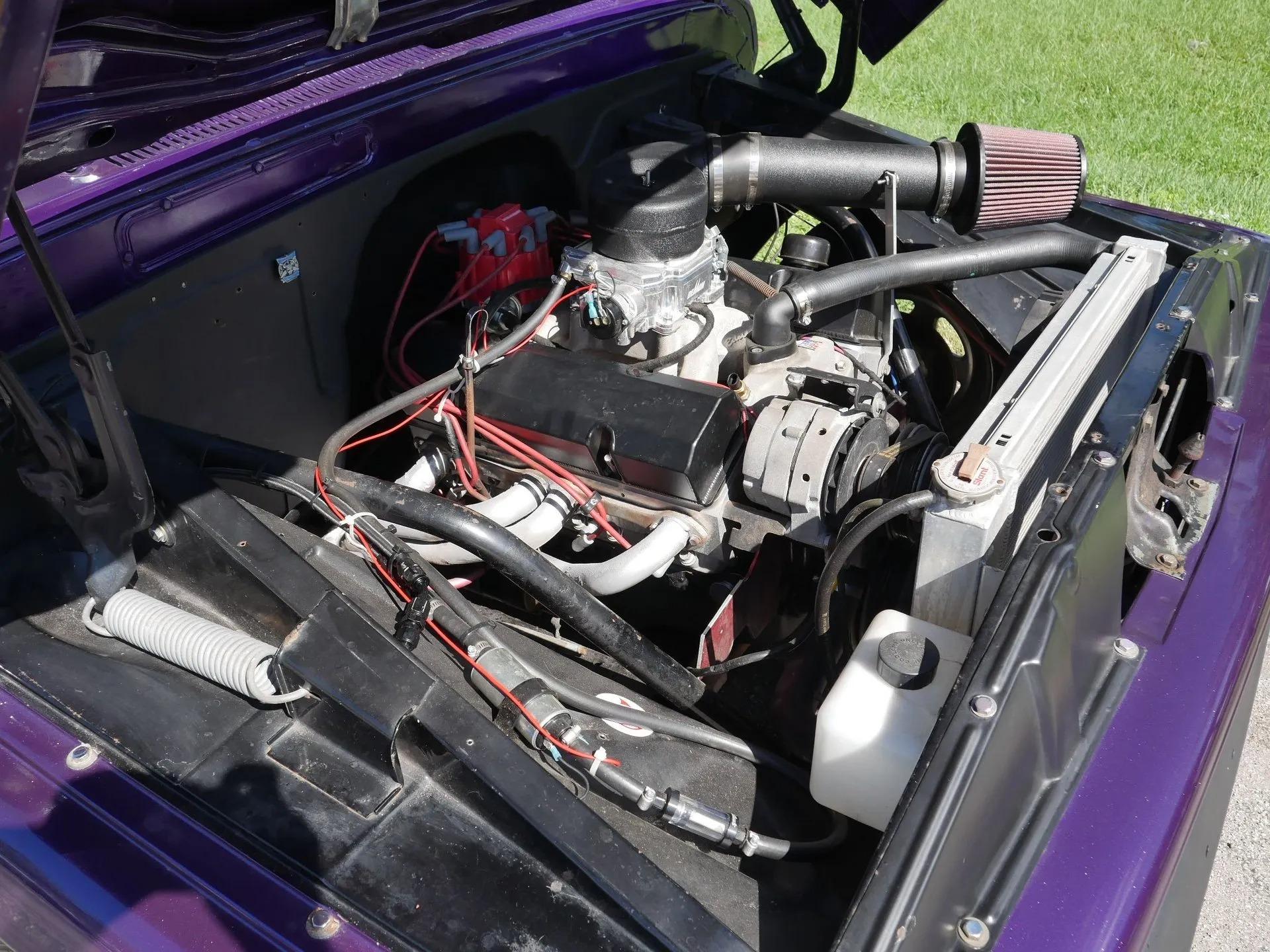 1962 Chevrolet C10 Stepside Pro Street