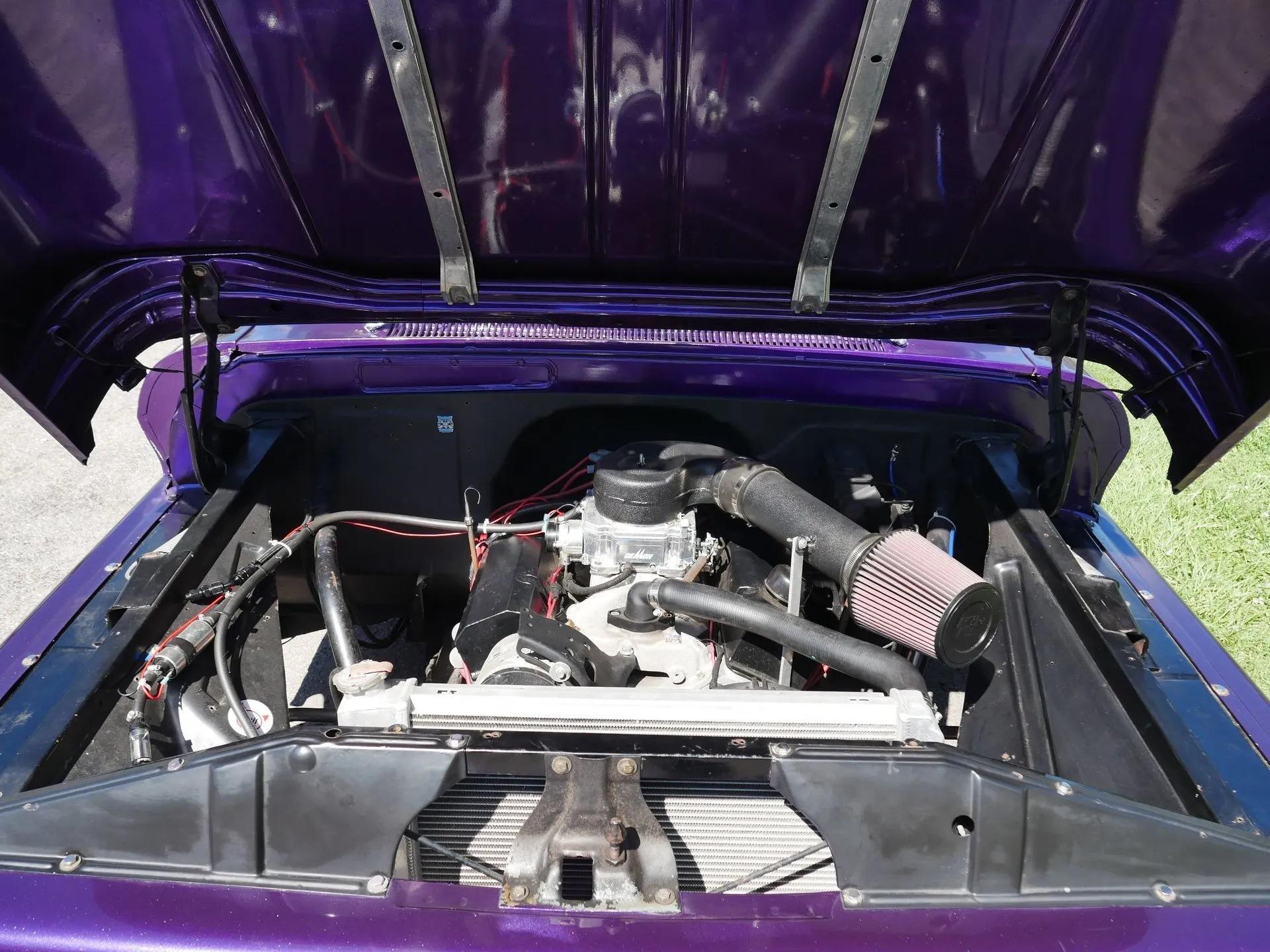 1962 Chevrolet C10 Stepside Pro Street