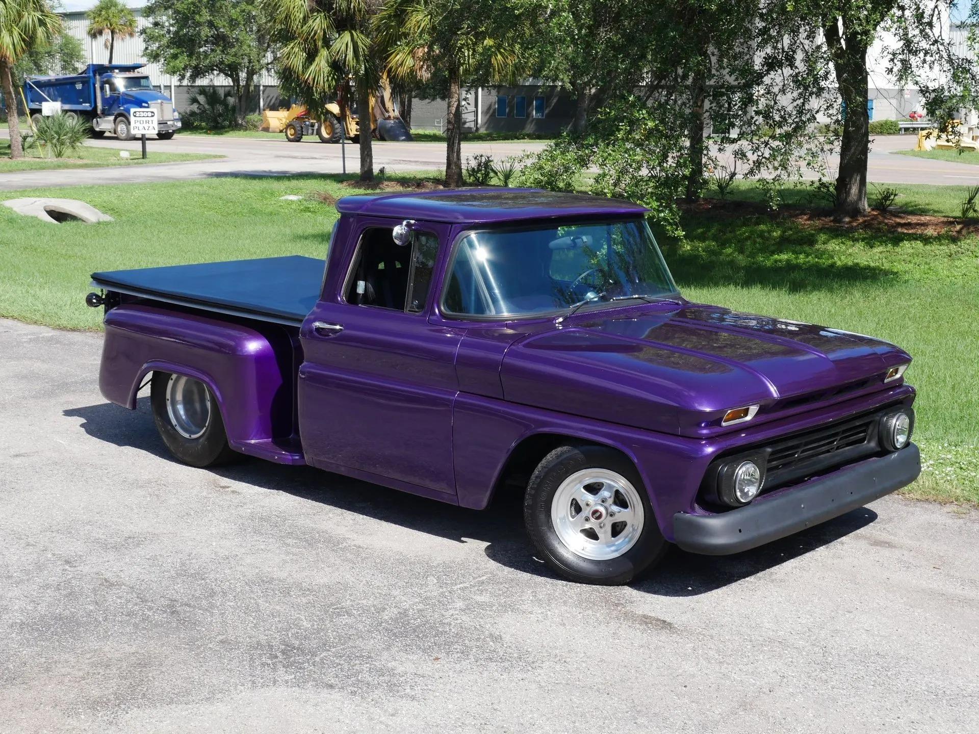 1962 Chevrolet C10 Stepside Pro Street - 4