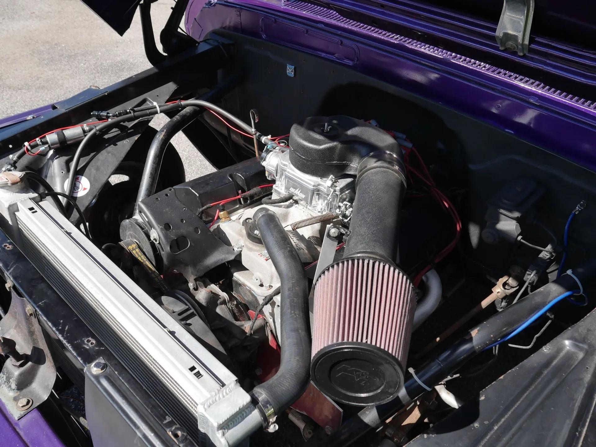 1962 Chevrolet C10 Stepside Pro Street