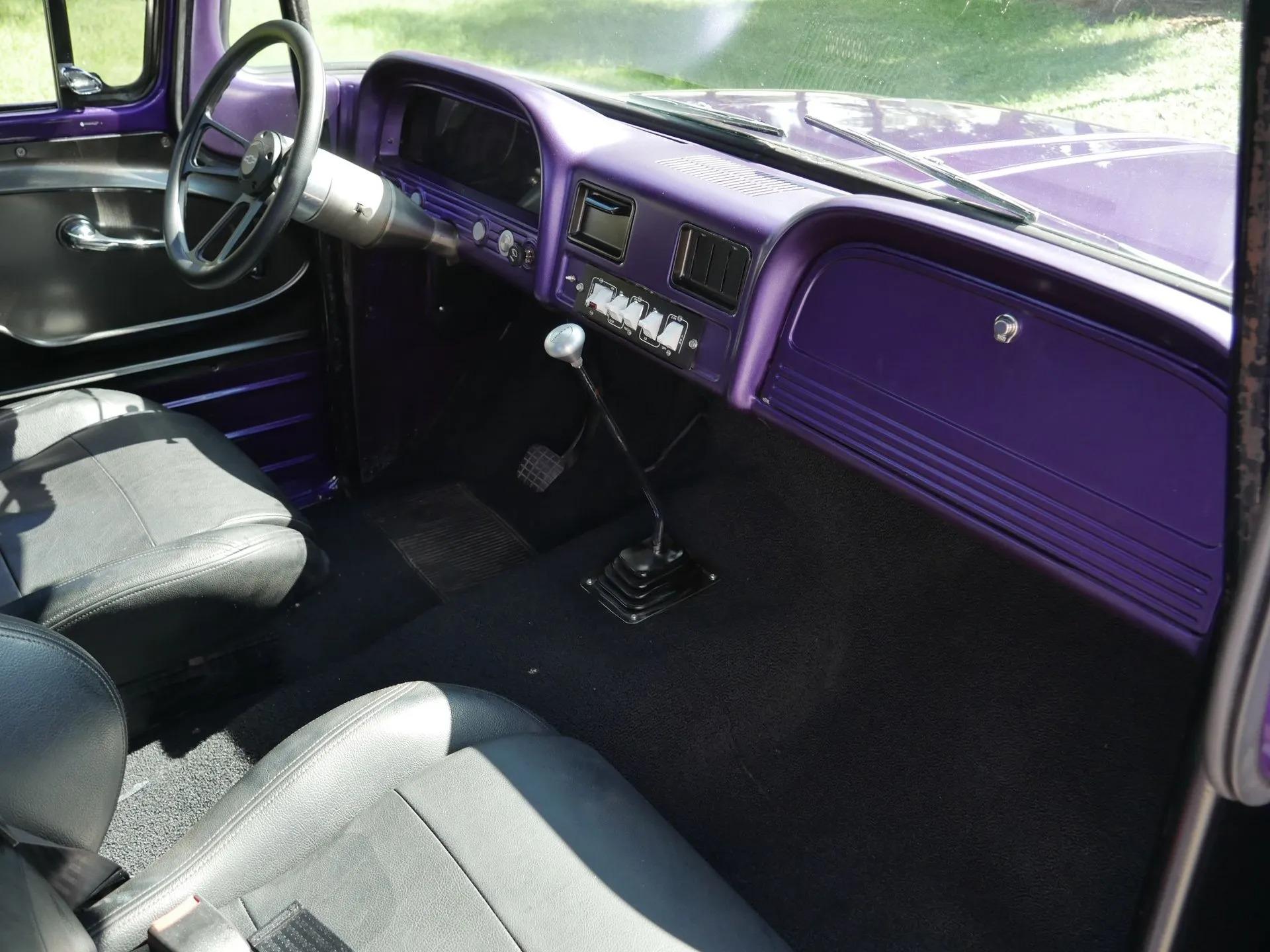 1962 Chevrolet C10 Stepside Pro Street