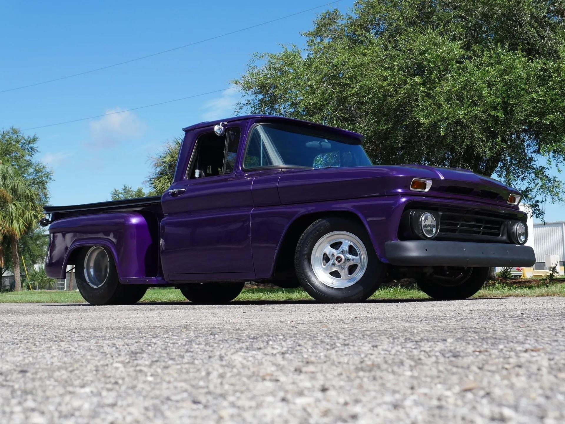 1962 Chevrolet C10 Stepside Pro Street - 5