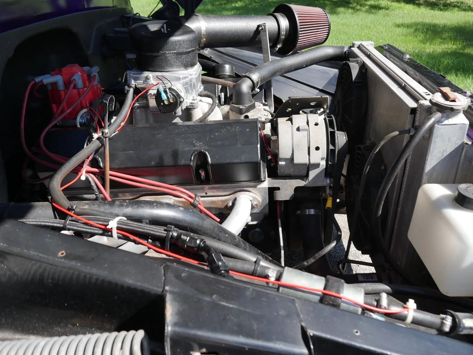 1962 Chevrolet C10 Stepside Pro Street