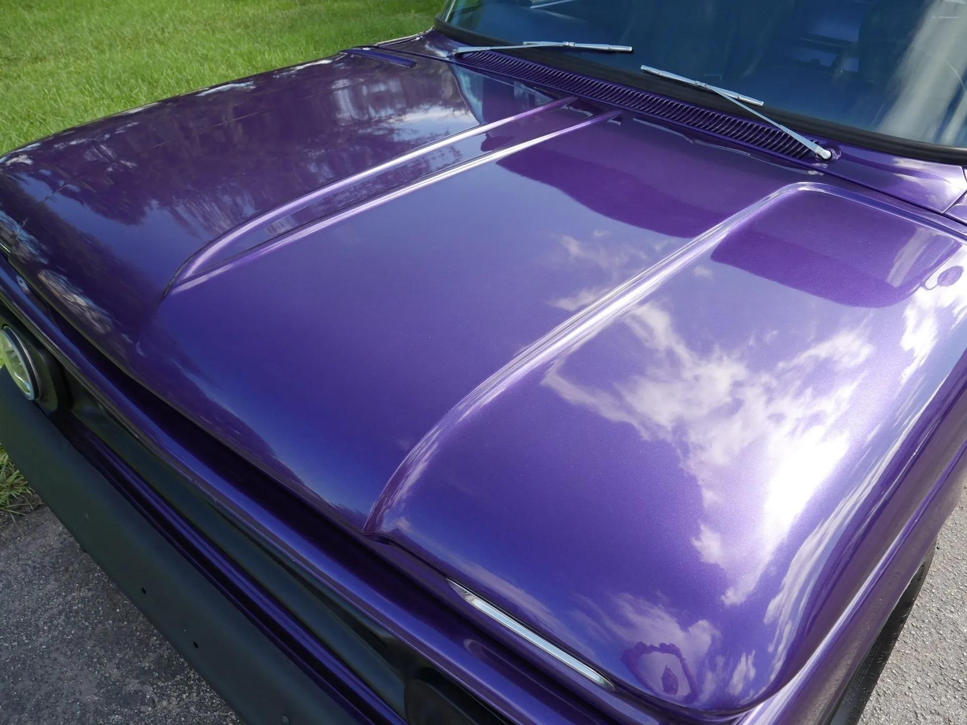 1962 Chevrolet C10 Stepside Pro Street