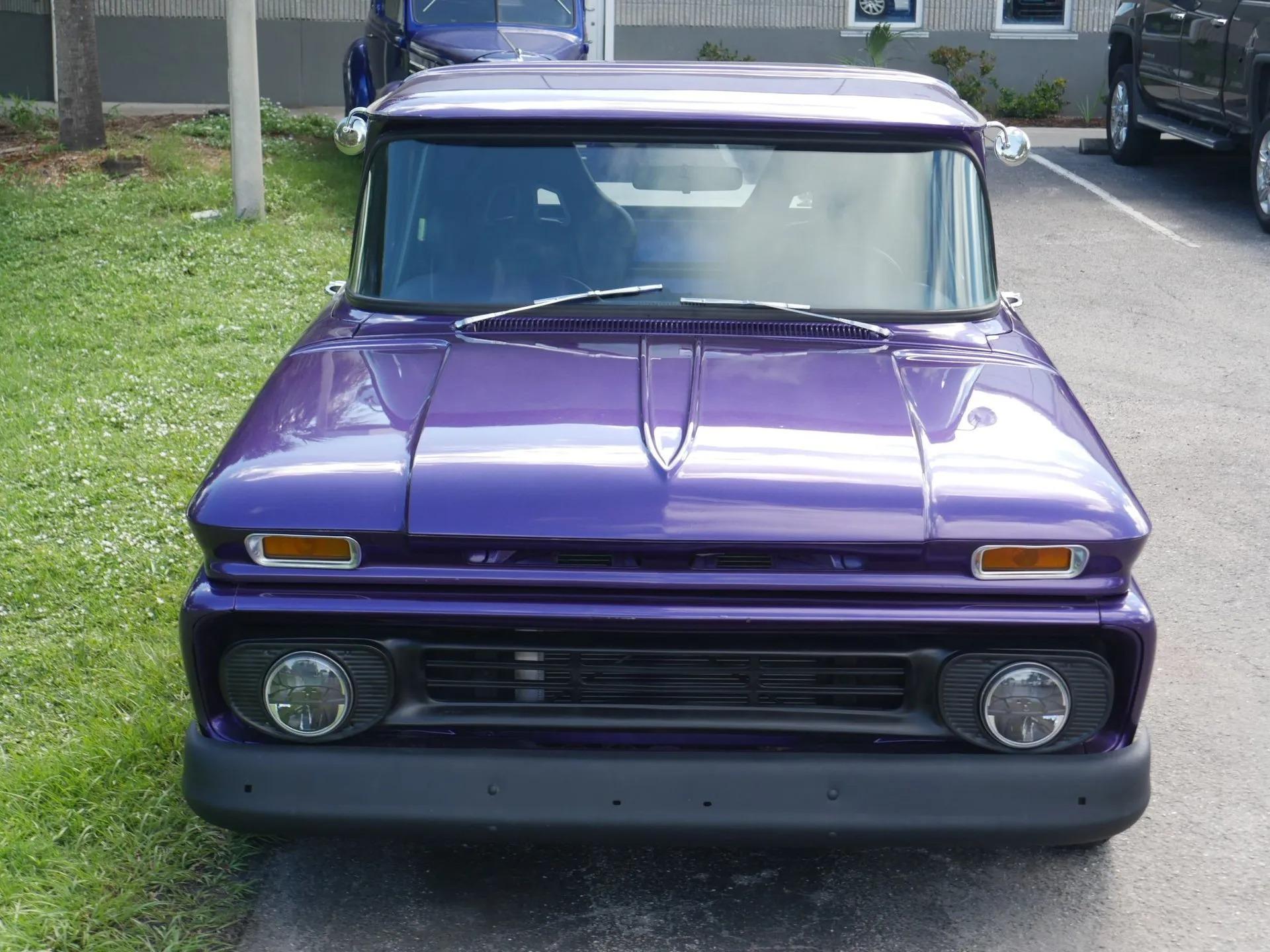 1962 Chevrolet C10 Stepside Pro Street