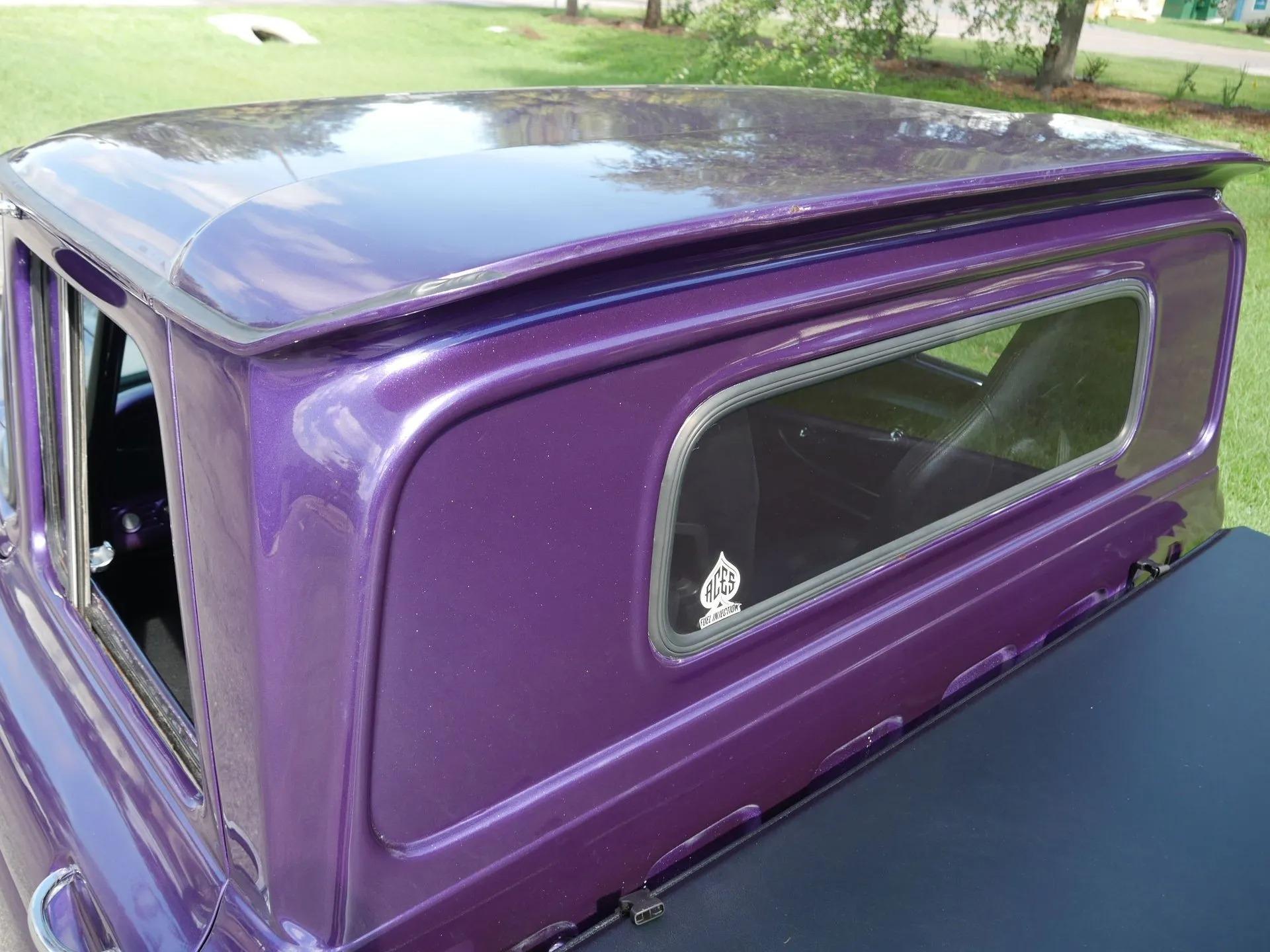 1962 Chevrolet C10 Stepside Pro Street