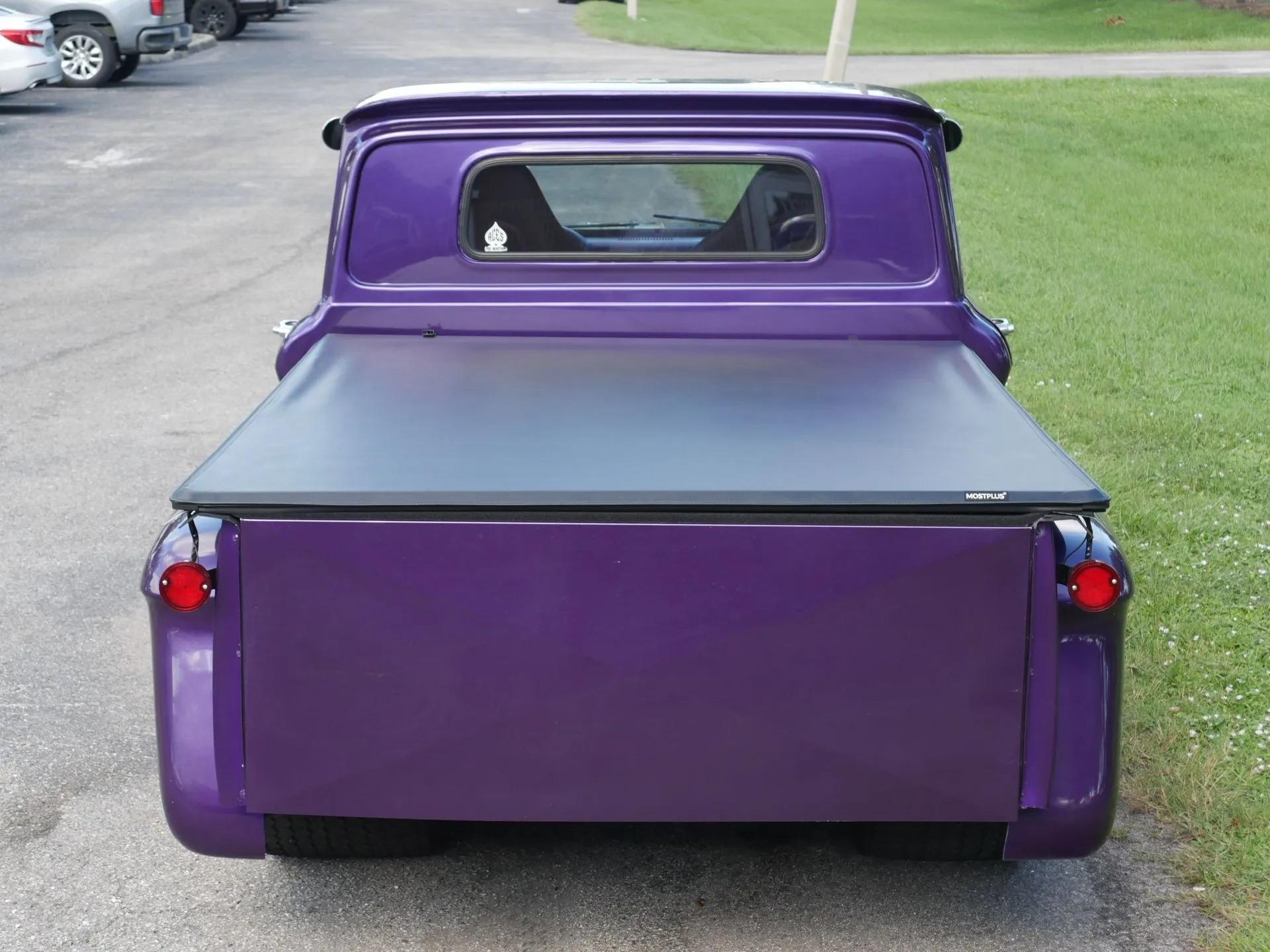 1962 Chevrolet C10 Stepside Pro Street