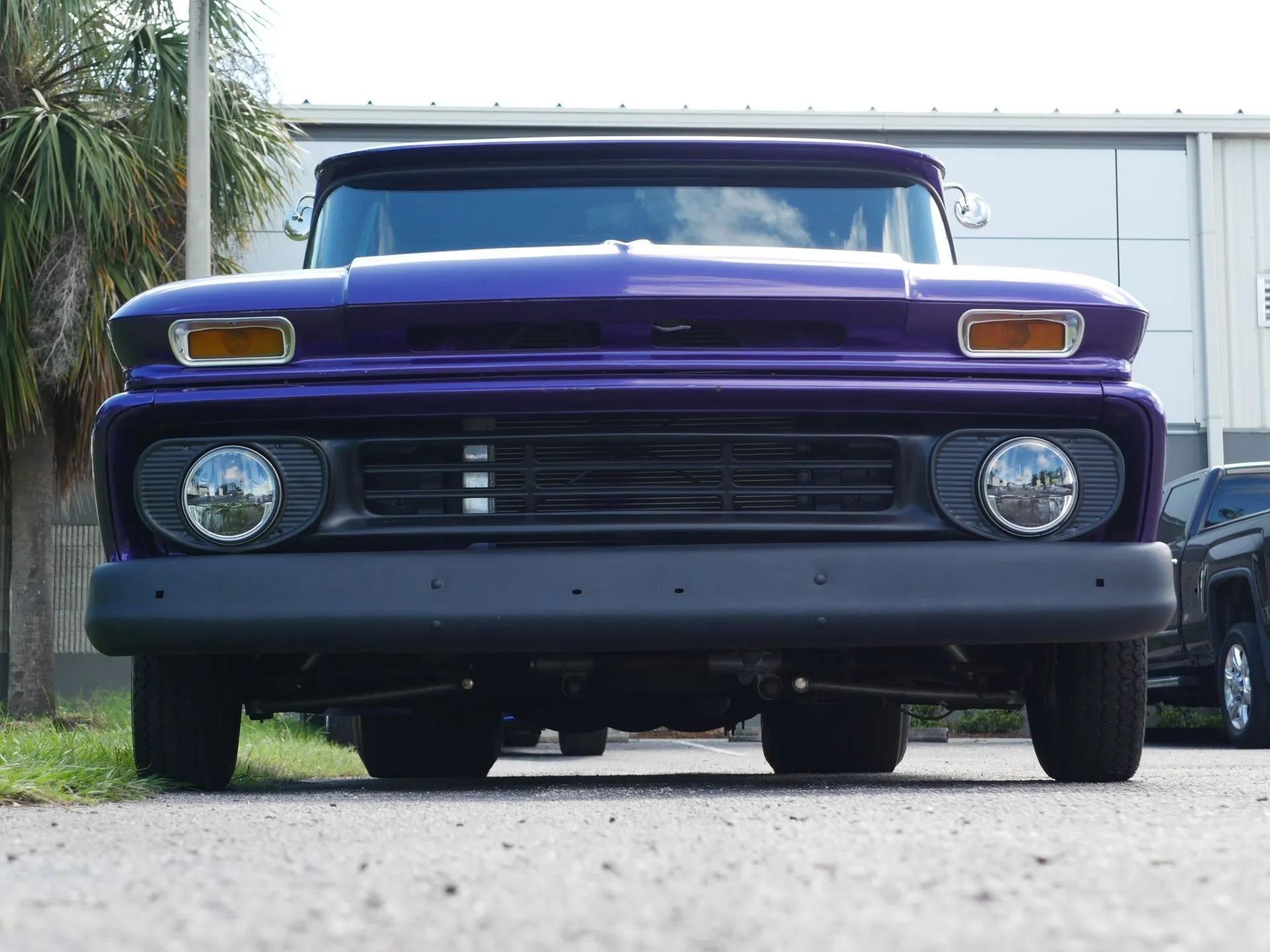 1962 Chevrolet C10 Stepside Pro Street
