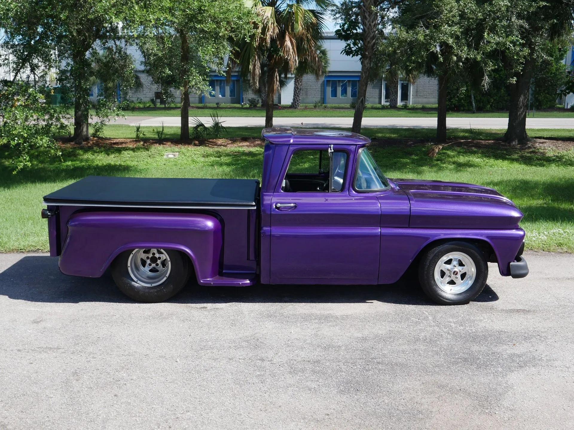 1962 Chevrolet C10 Stepside Pro Street