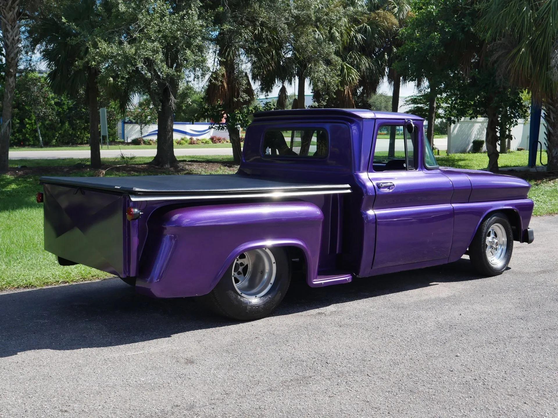 1962 Chevrolet C10 Stepside Pro Street