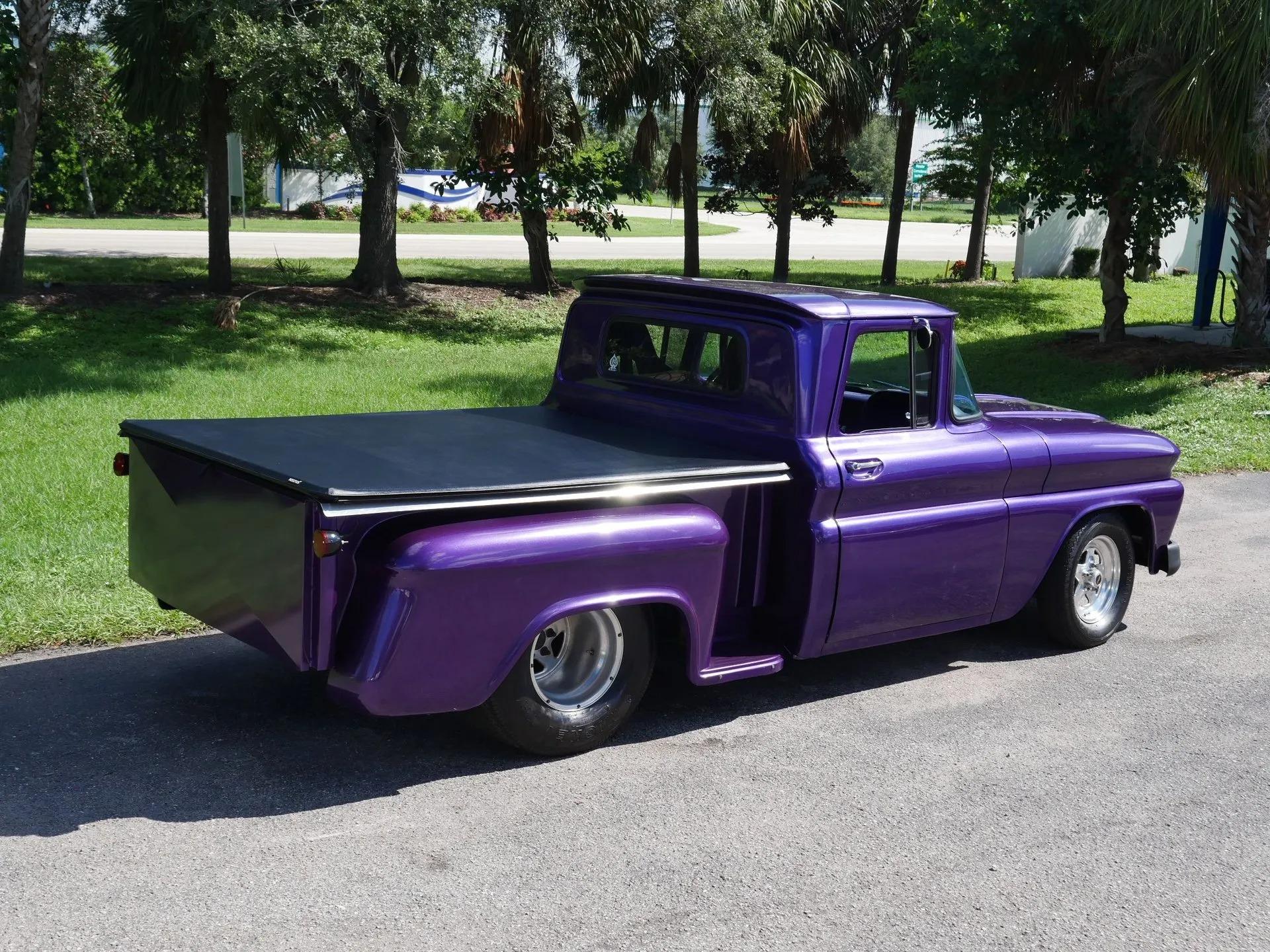 1962 Chevrolet C10 Stepside Pro Street