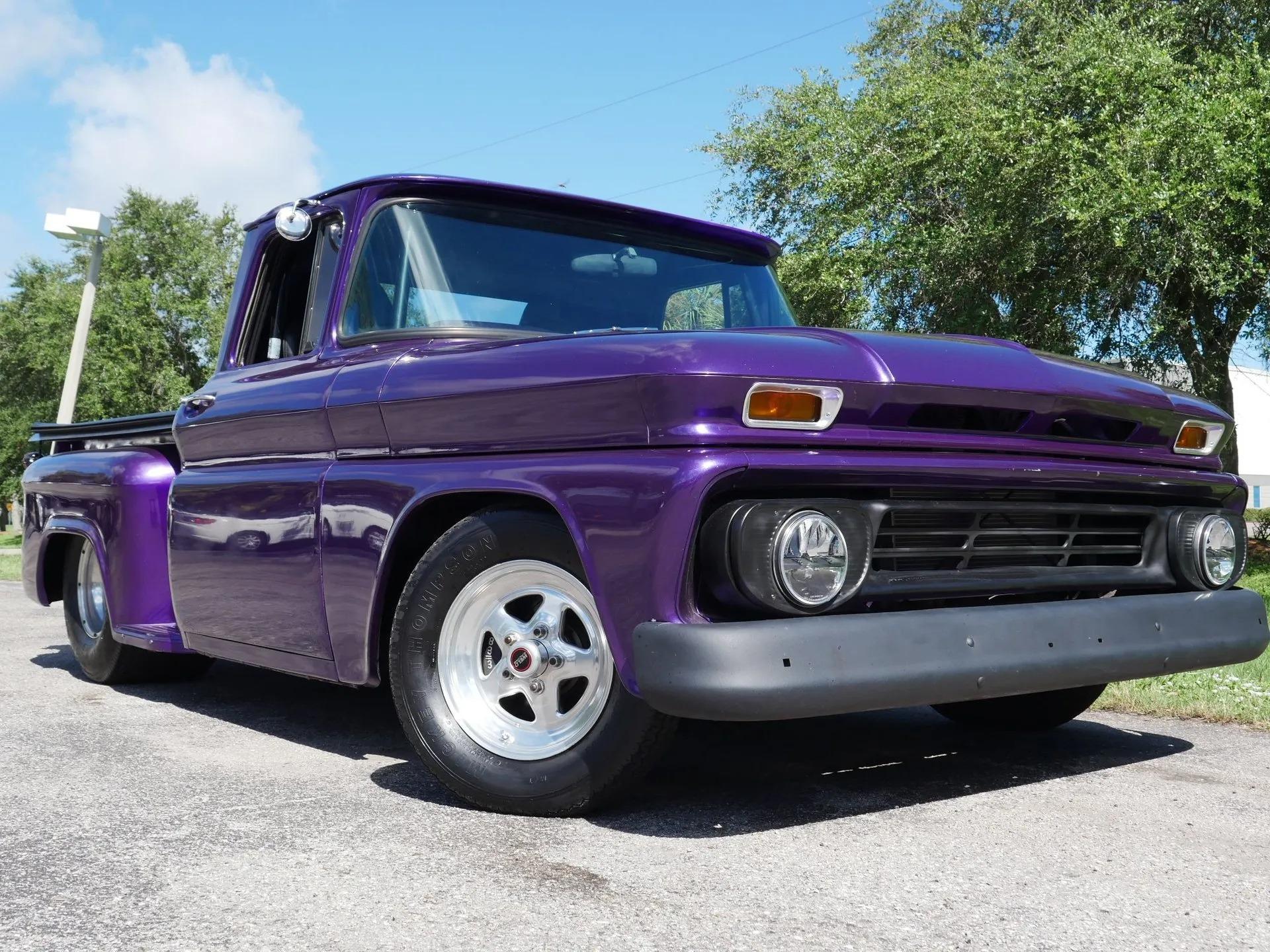 1962 Chevrolet C10 Stepside Pro Street
