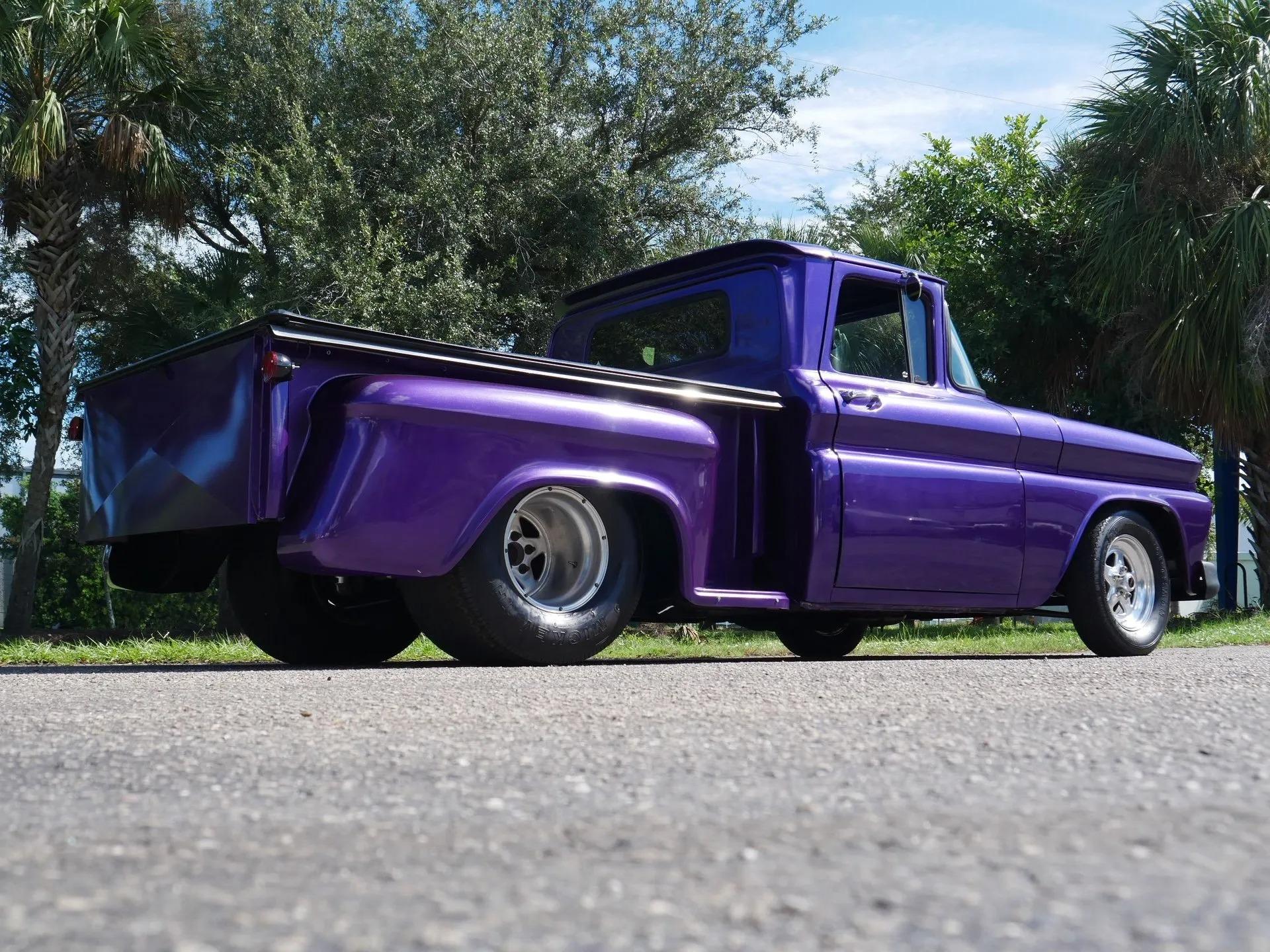 1962 Chevrolet C10 Stepside Pro Street