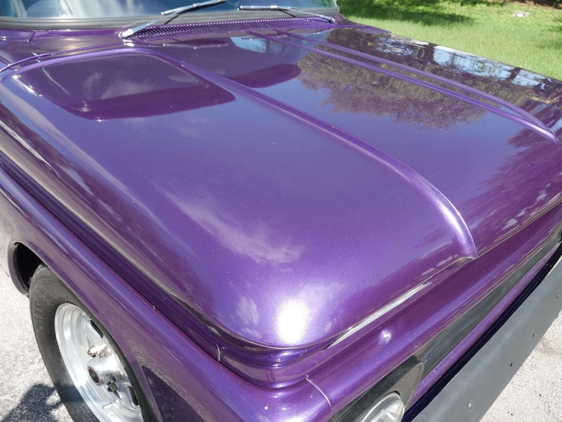 1962 Chevrolet C10 Stepside Pro Street