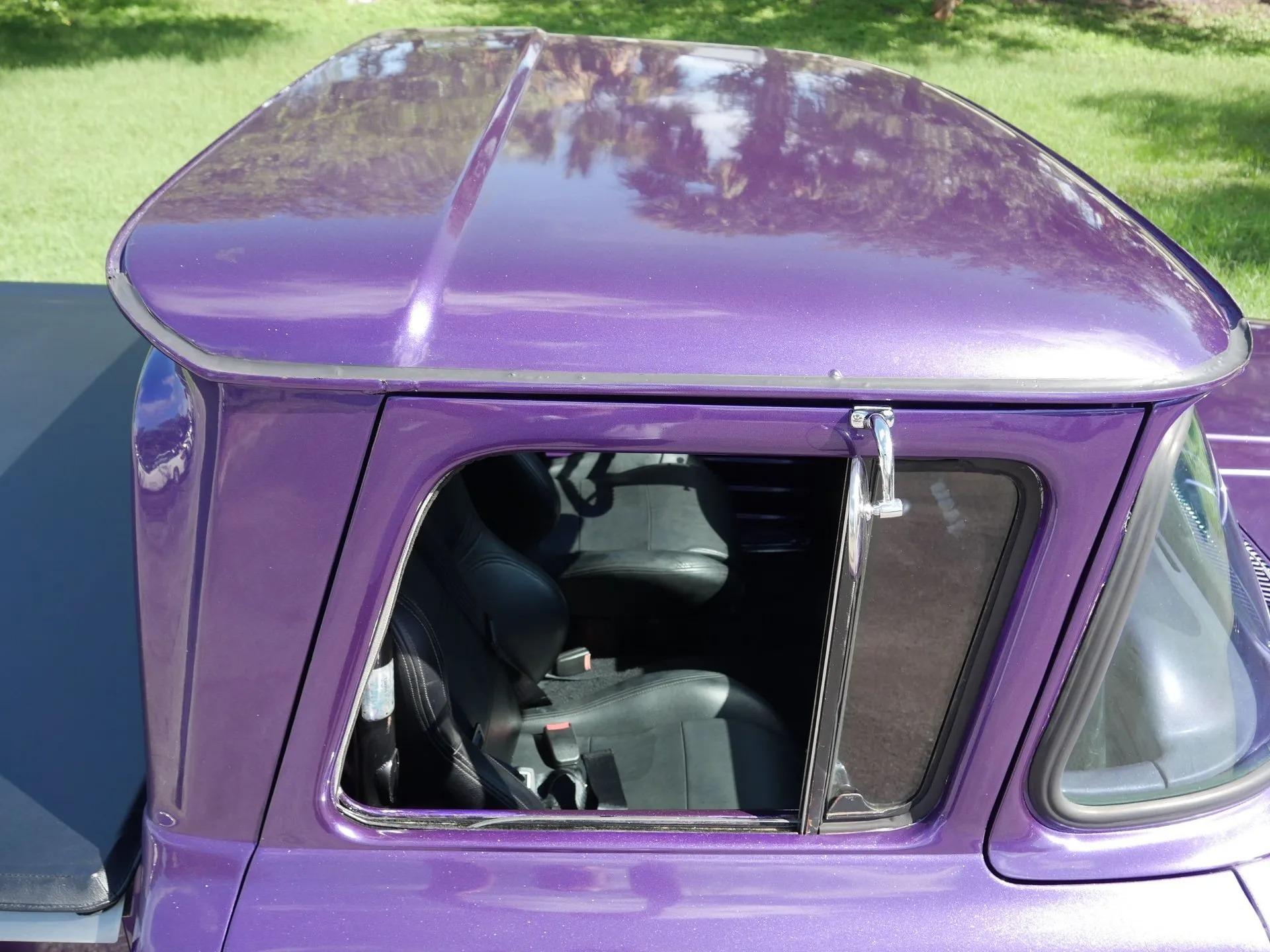 1962 Chevrolet C10 Stepside Pro Street