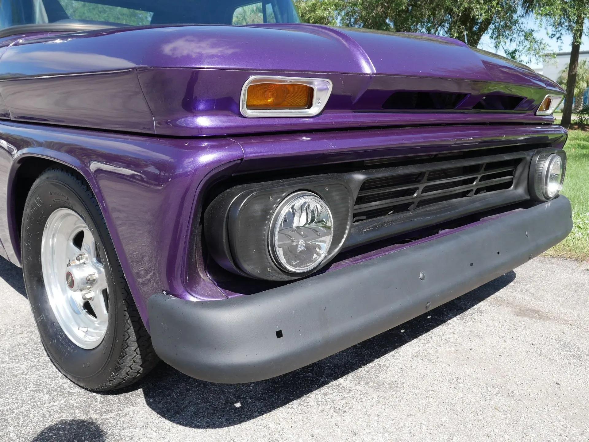 1962 Chevrolet C10 Stepside Pro Street