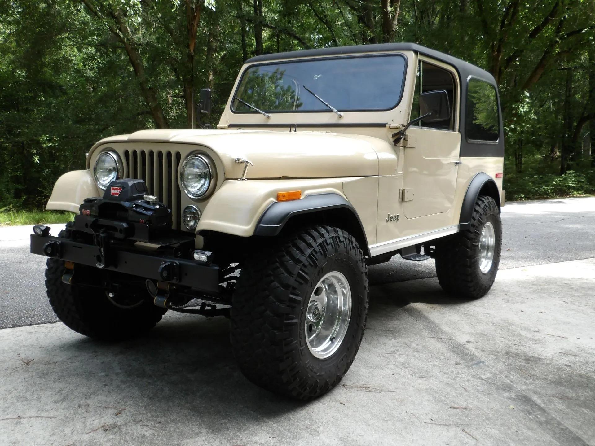  Jeep CJ-7