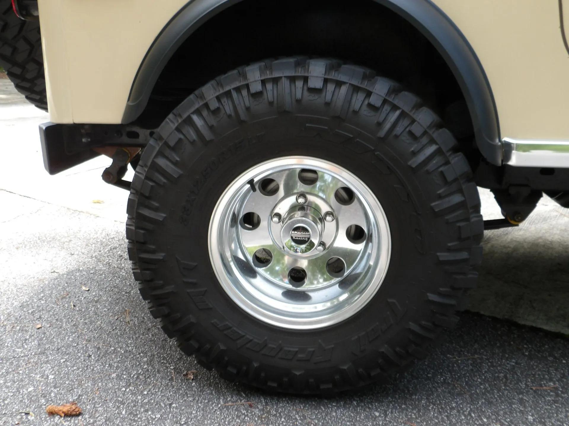 V8-Powered 1979 Jeep CJ7 4x4
