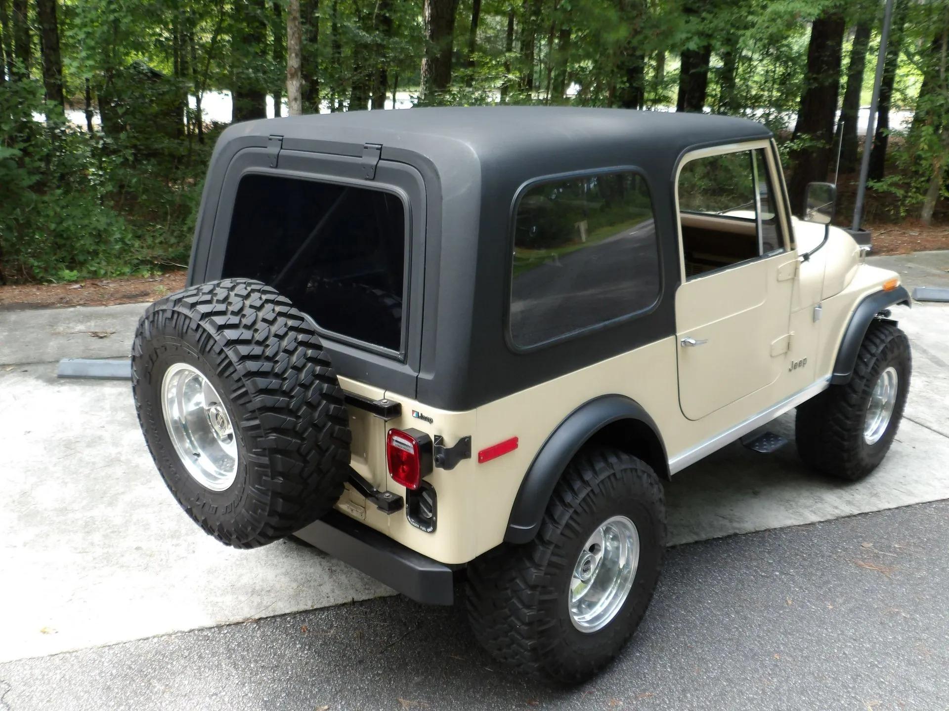 V8-Powered 1979 Jeep CJ7 4x4