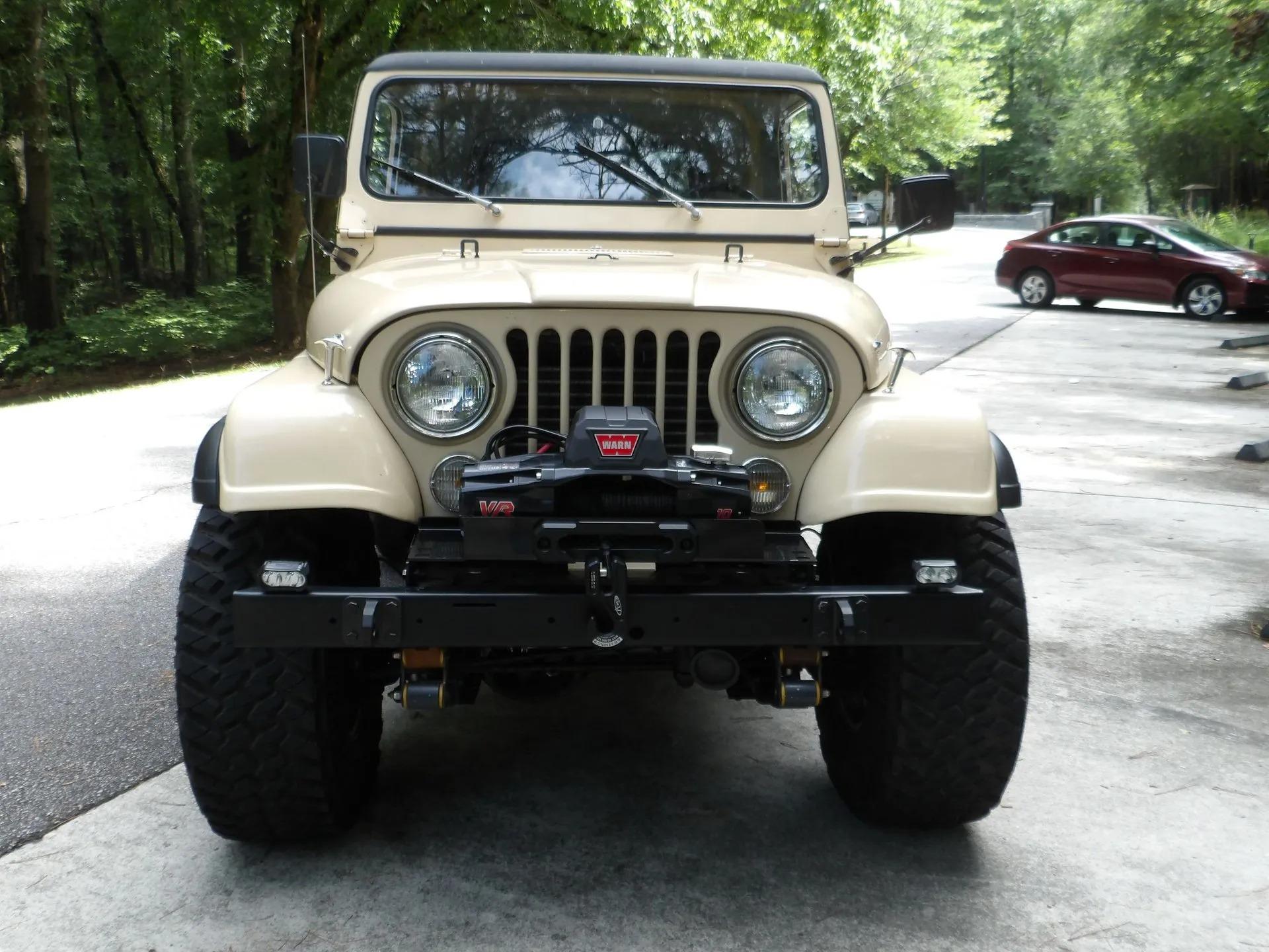 V8-Powered 1979 Jeep CJ7 4x4