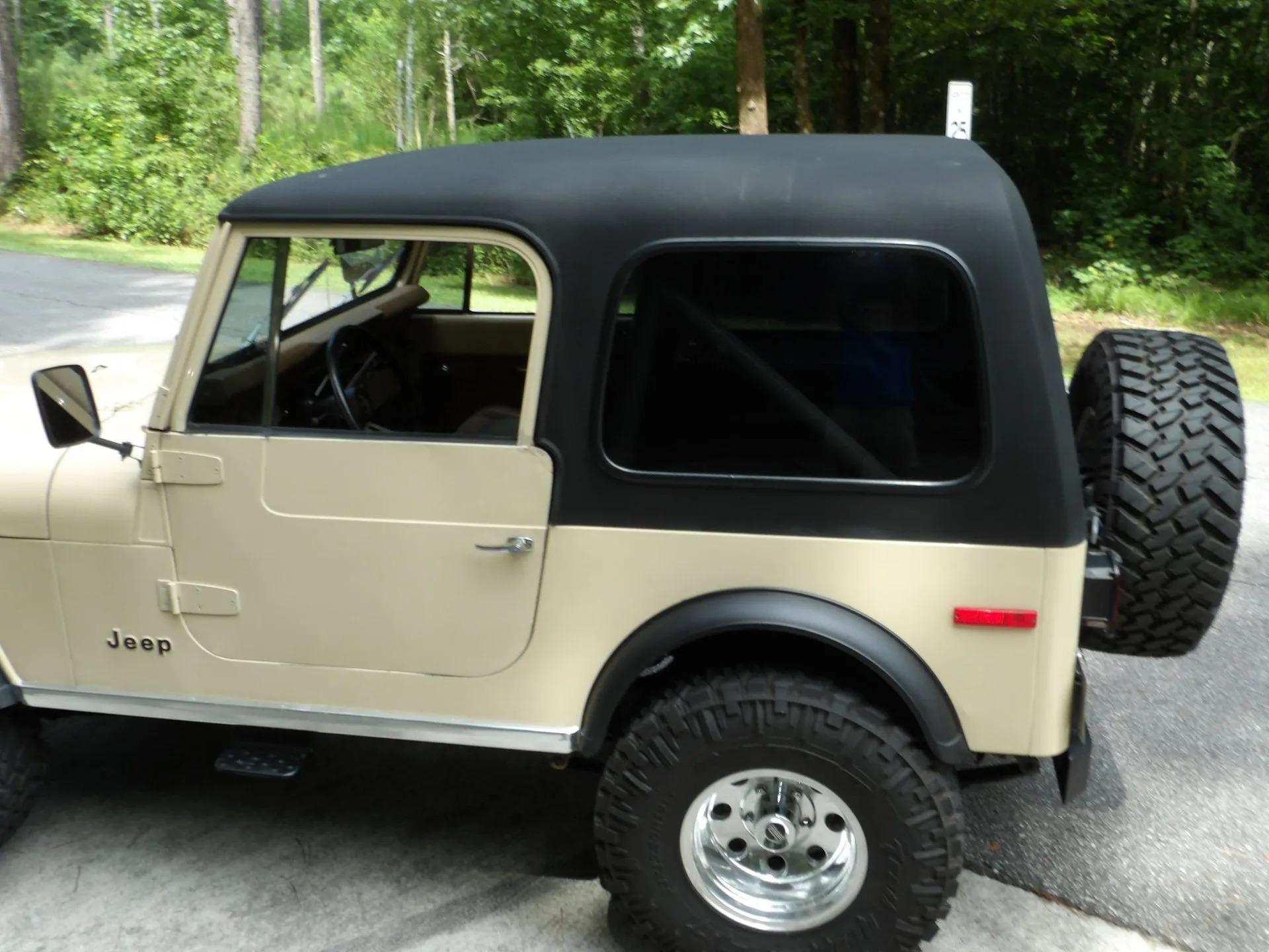 V8-Powered 1979 Jeep CJ7 4x4