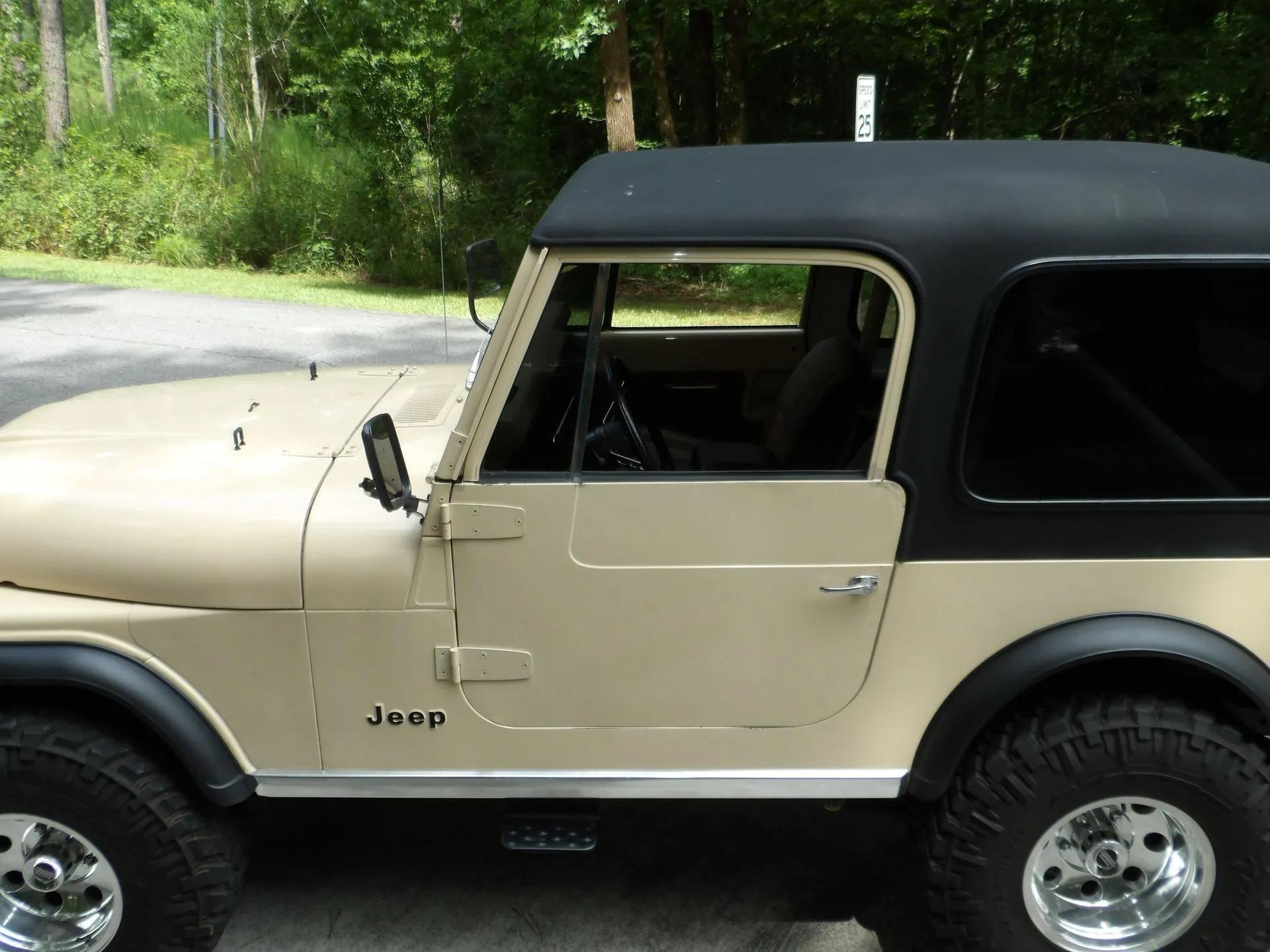 V8-Powered 1979 Jeep CJ7 4x4