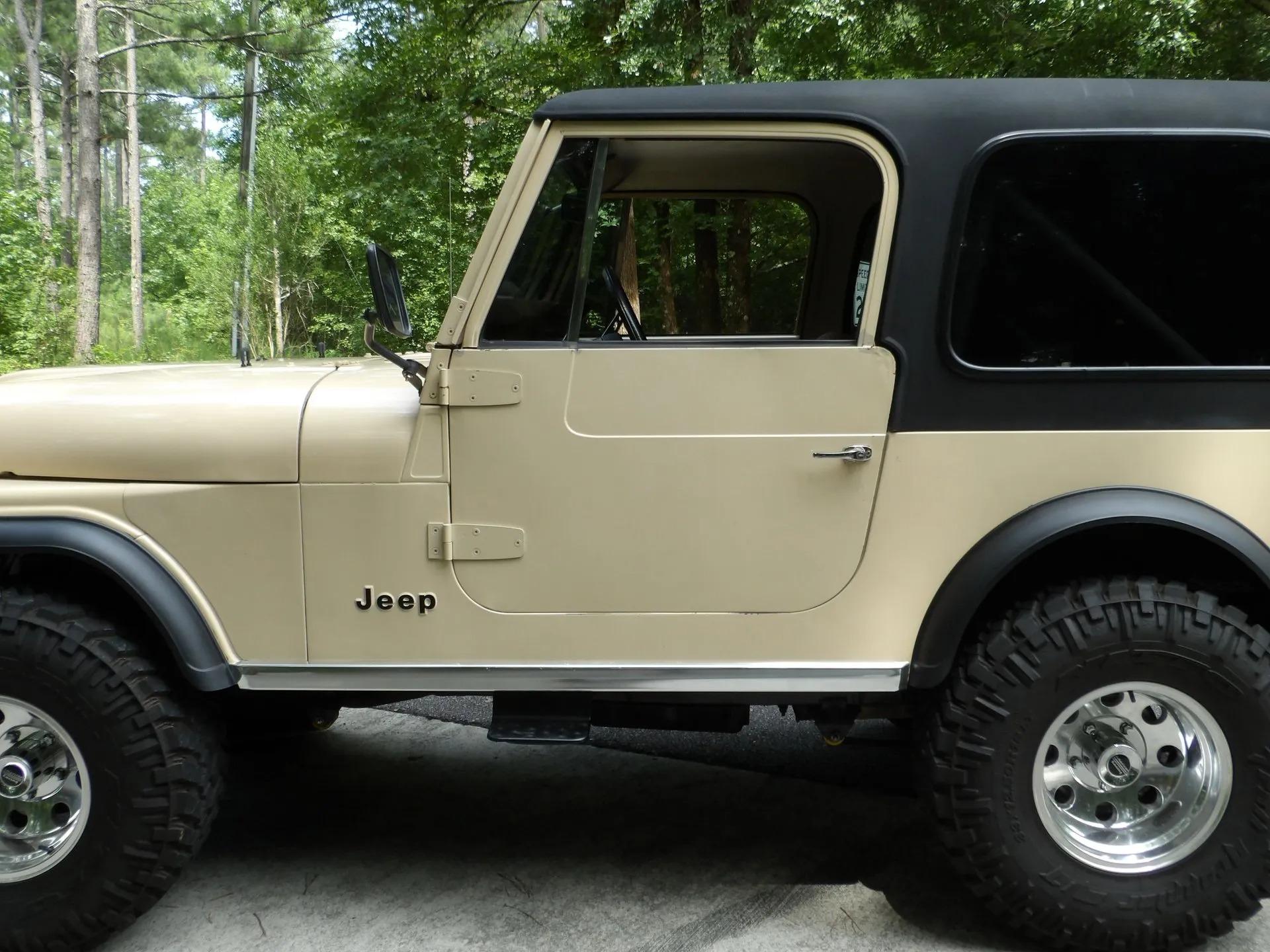 V8-Powered 1979 Jeep CJ7 4x4