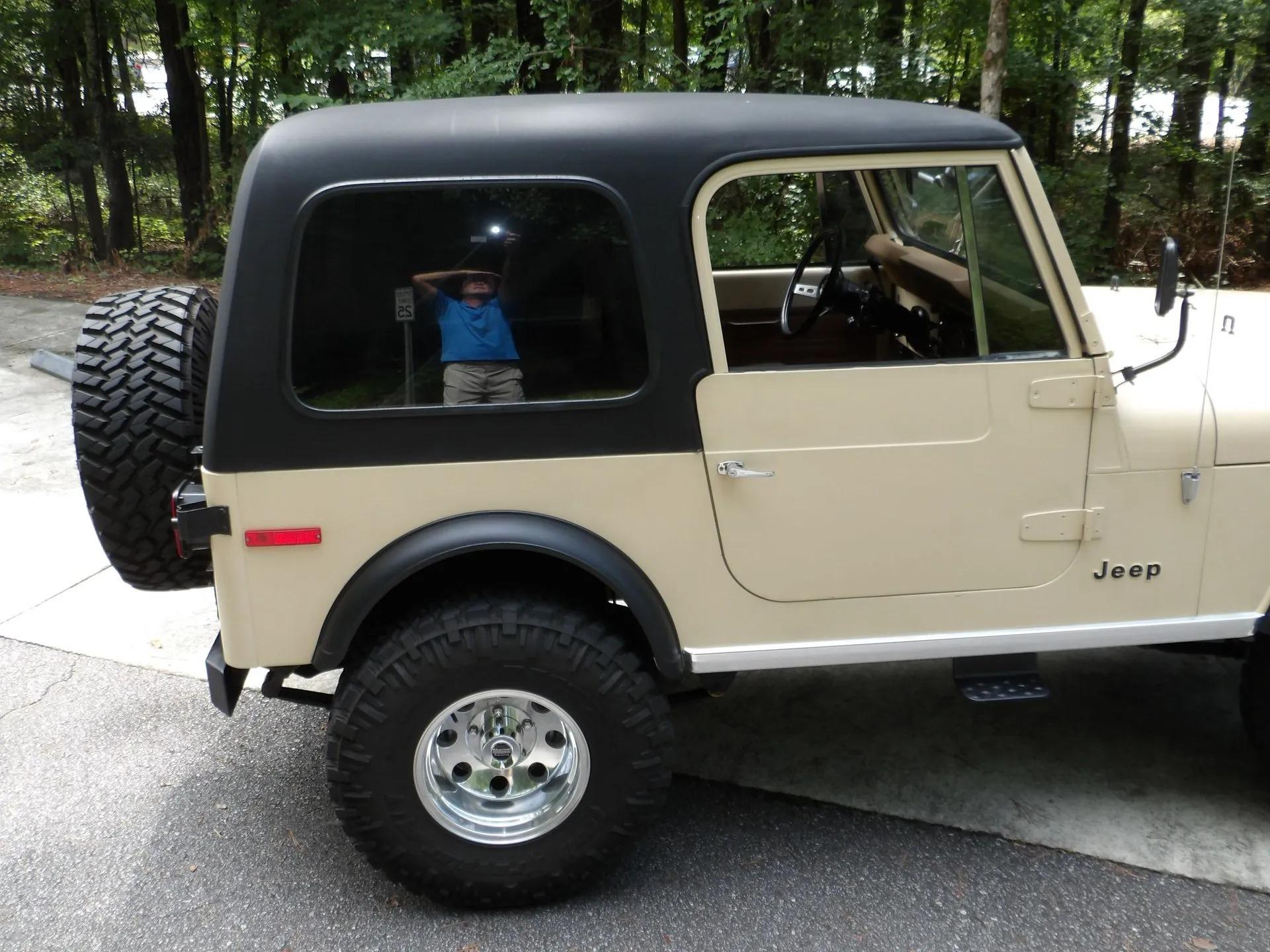 V8-Powered 1979 Jeep CJ7 4x4