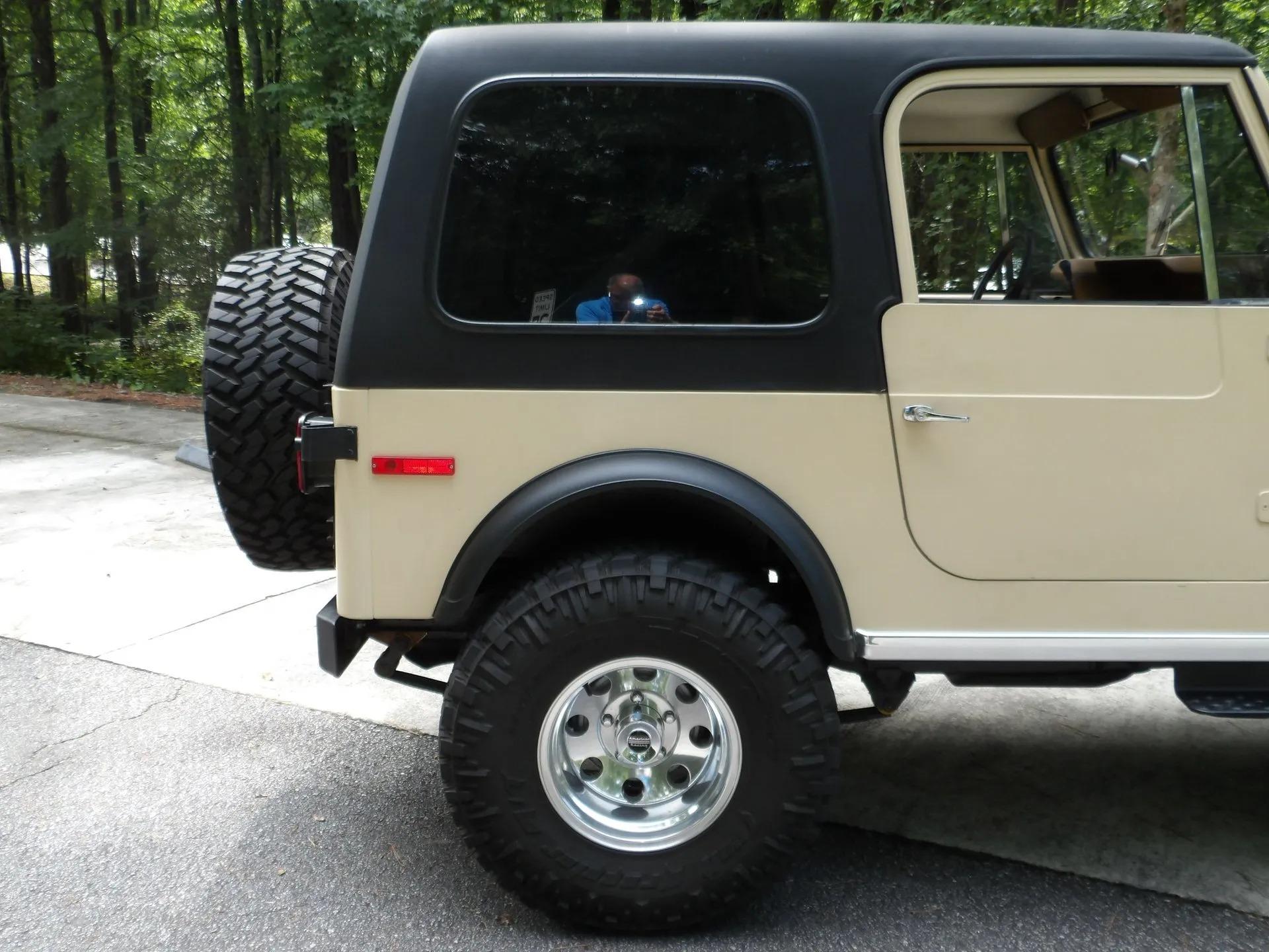 V8-Powered 1979 Jeep CJ7 4x4