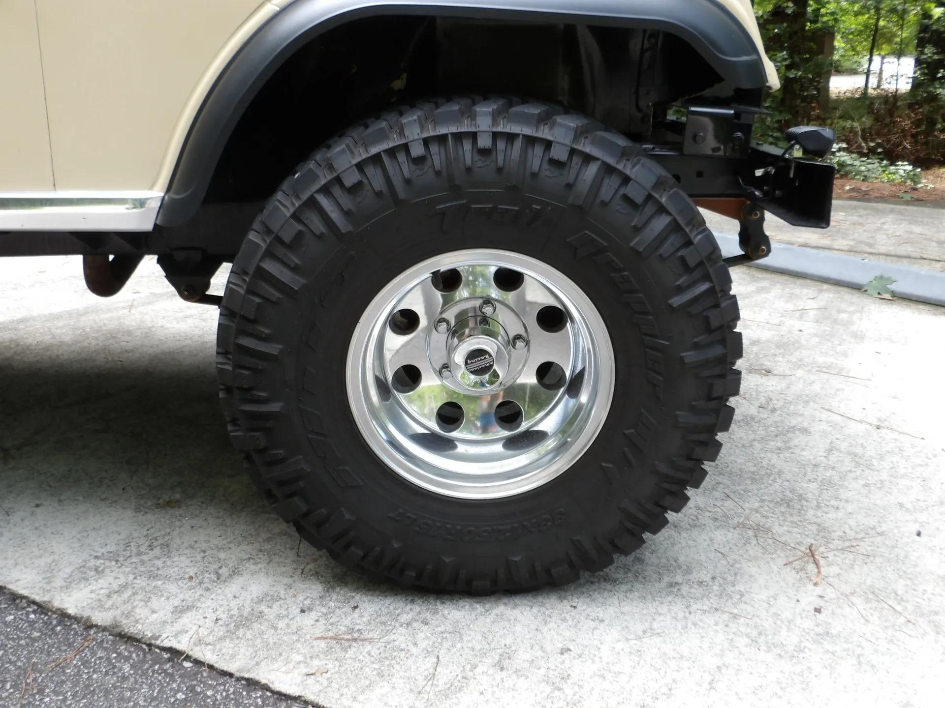 V8-Powered 1979 Jeep CJ7 4x4