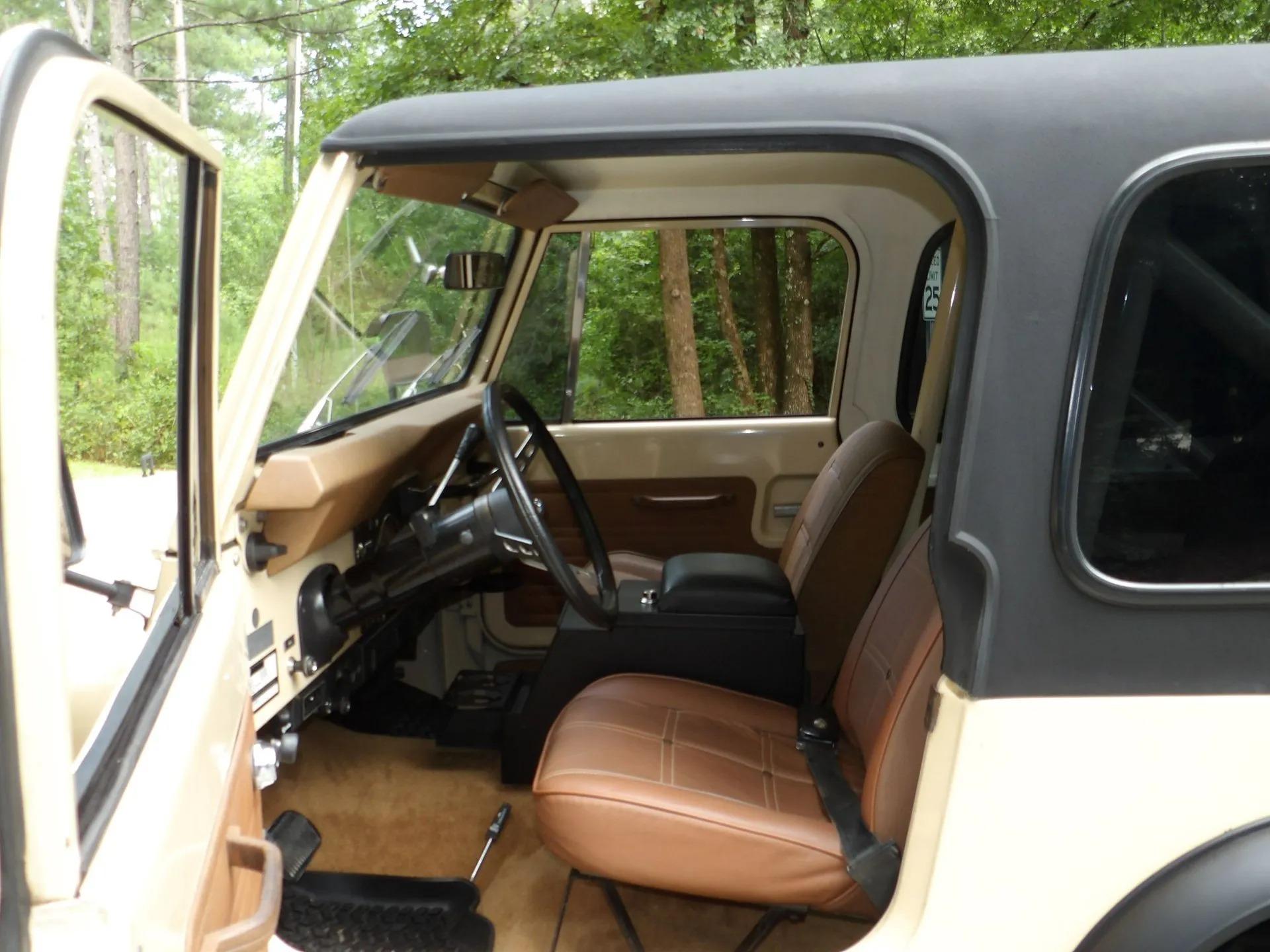 V8-Powered 1979 Jeep CJ7 4x4