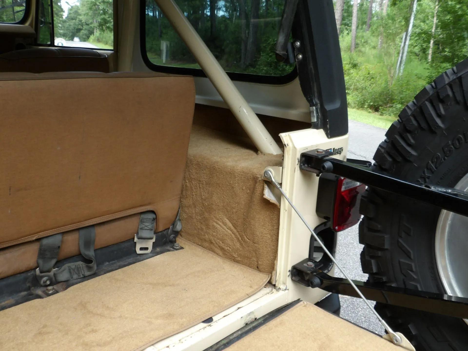 V8-Powered 1979 Jeep CJ7 4x4