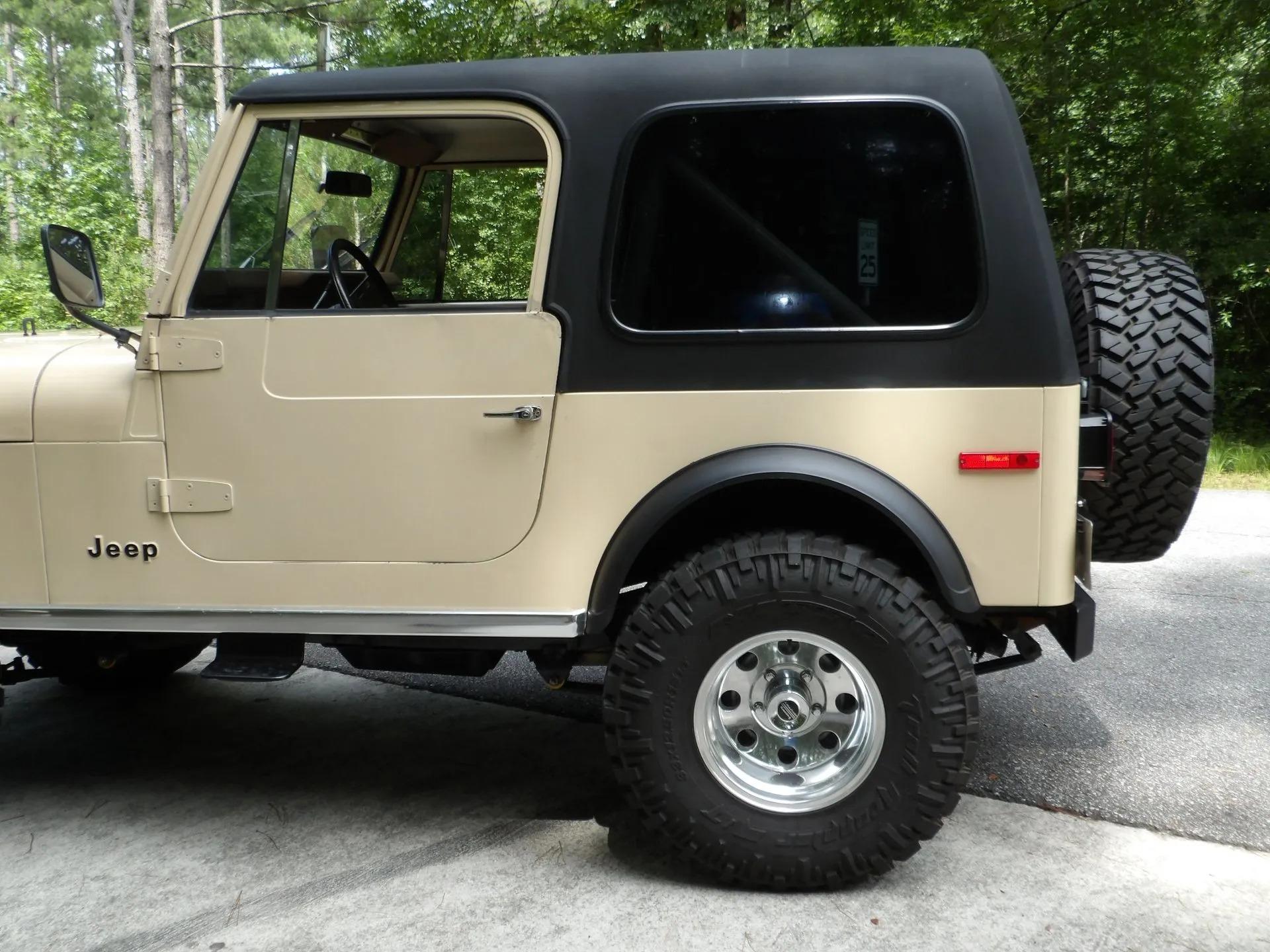 V8-Powered 1979 Jeep CJ7 4x4