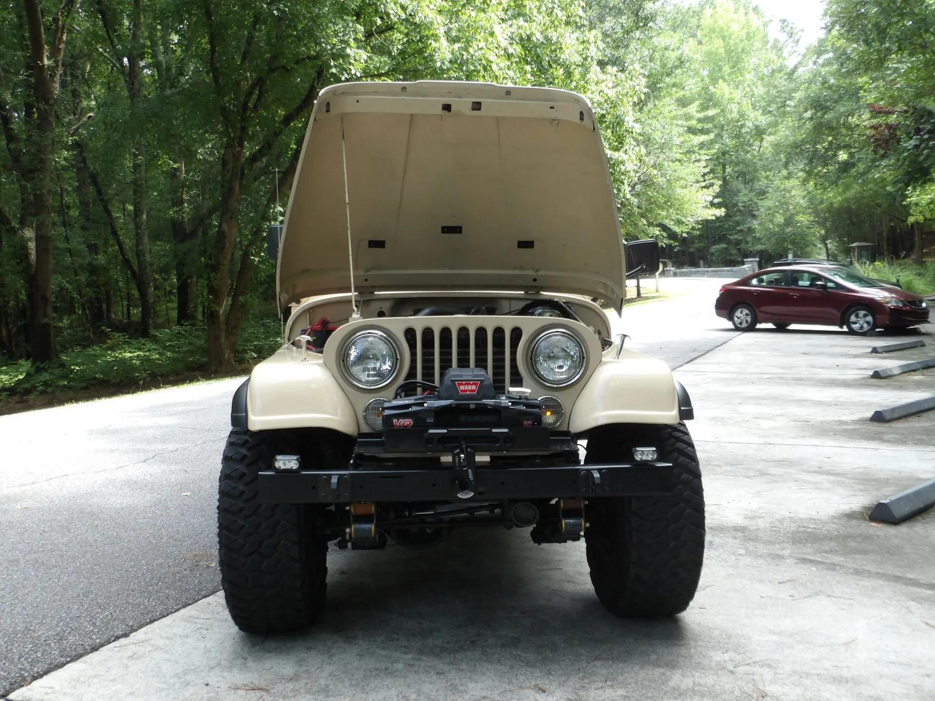 V8-Powered 1979 Jeep CJ7 4x4