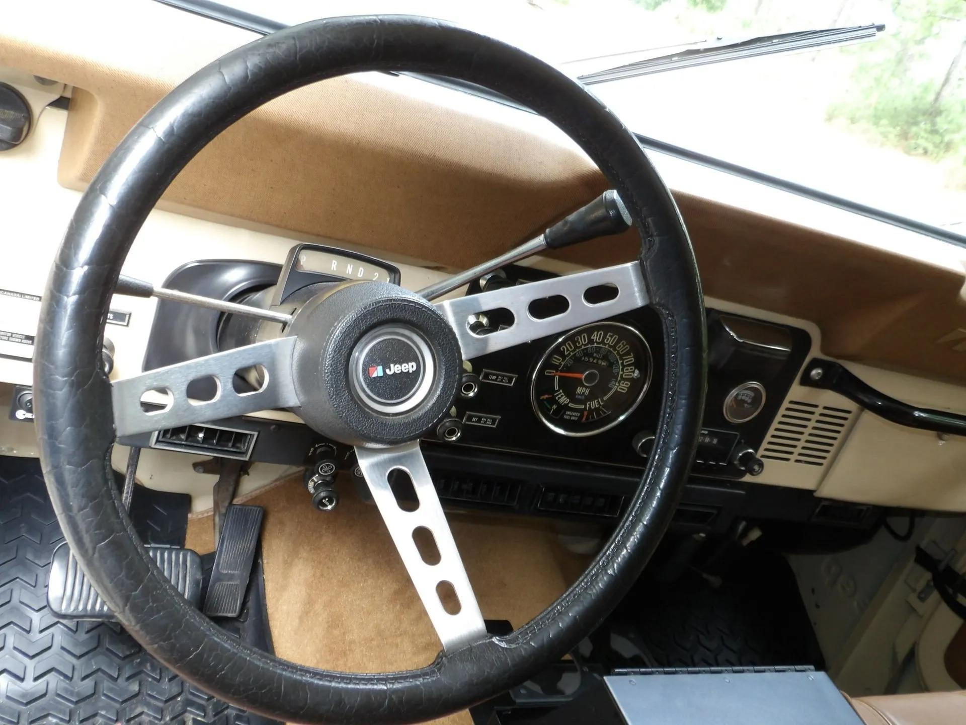 V8-Powered 1979 Jeep CJ7 4x4