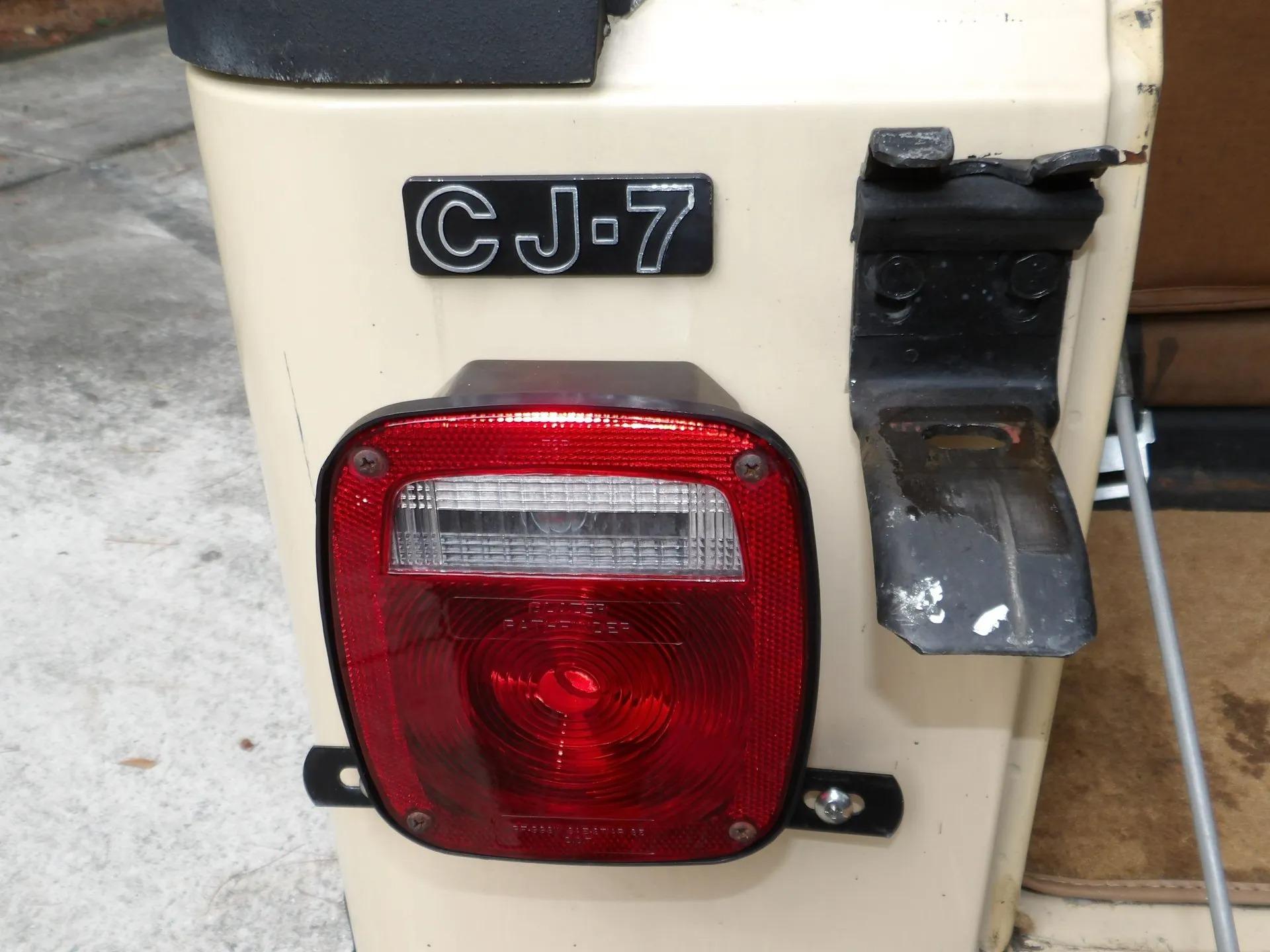 V8-Powered 1979 Jeep CJ7 4x4