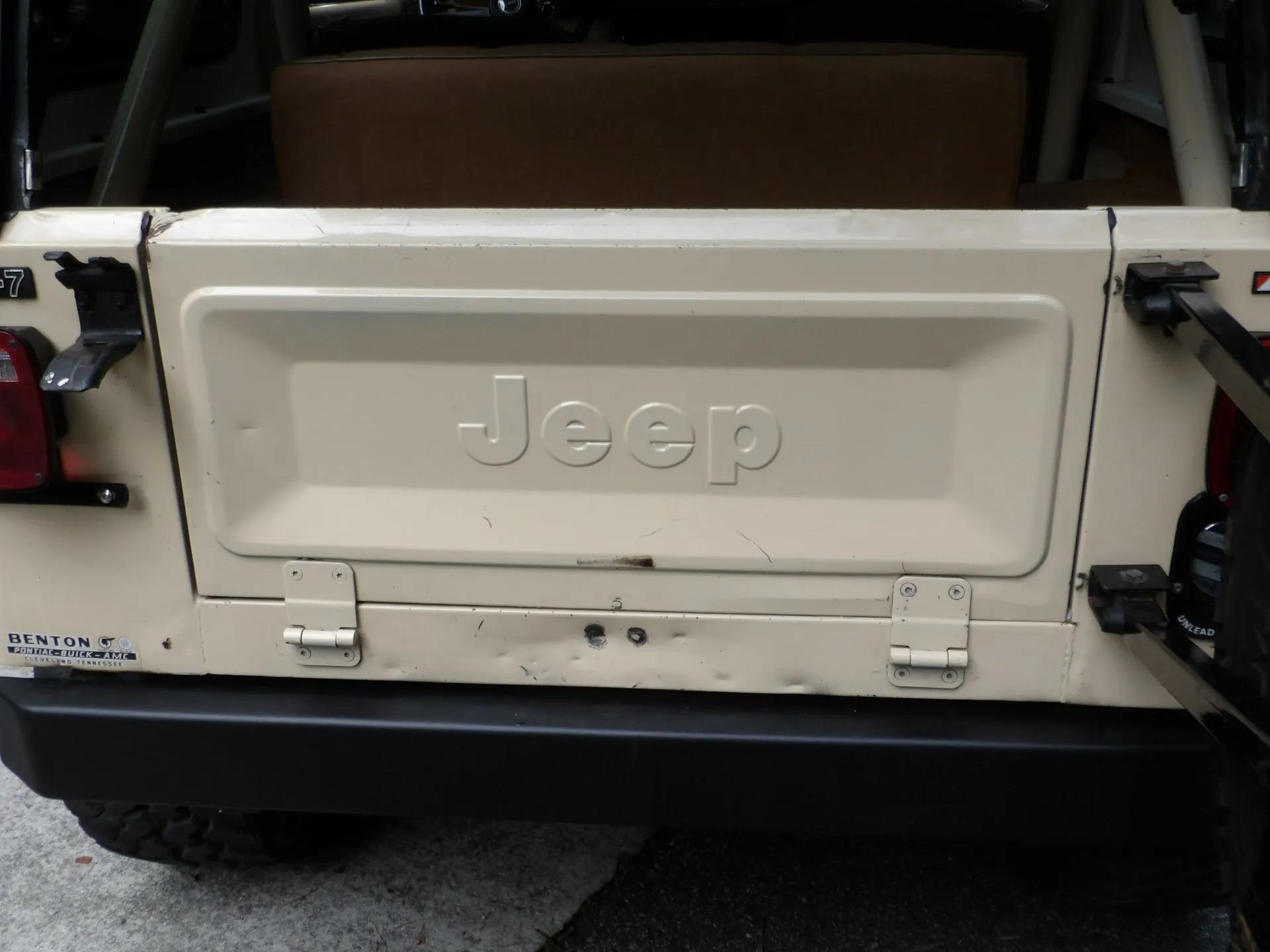 V8-Powered 1979 Jeep CJ7 4x4