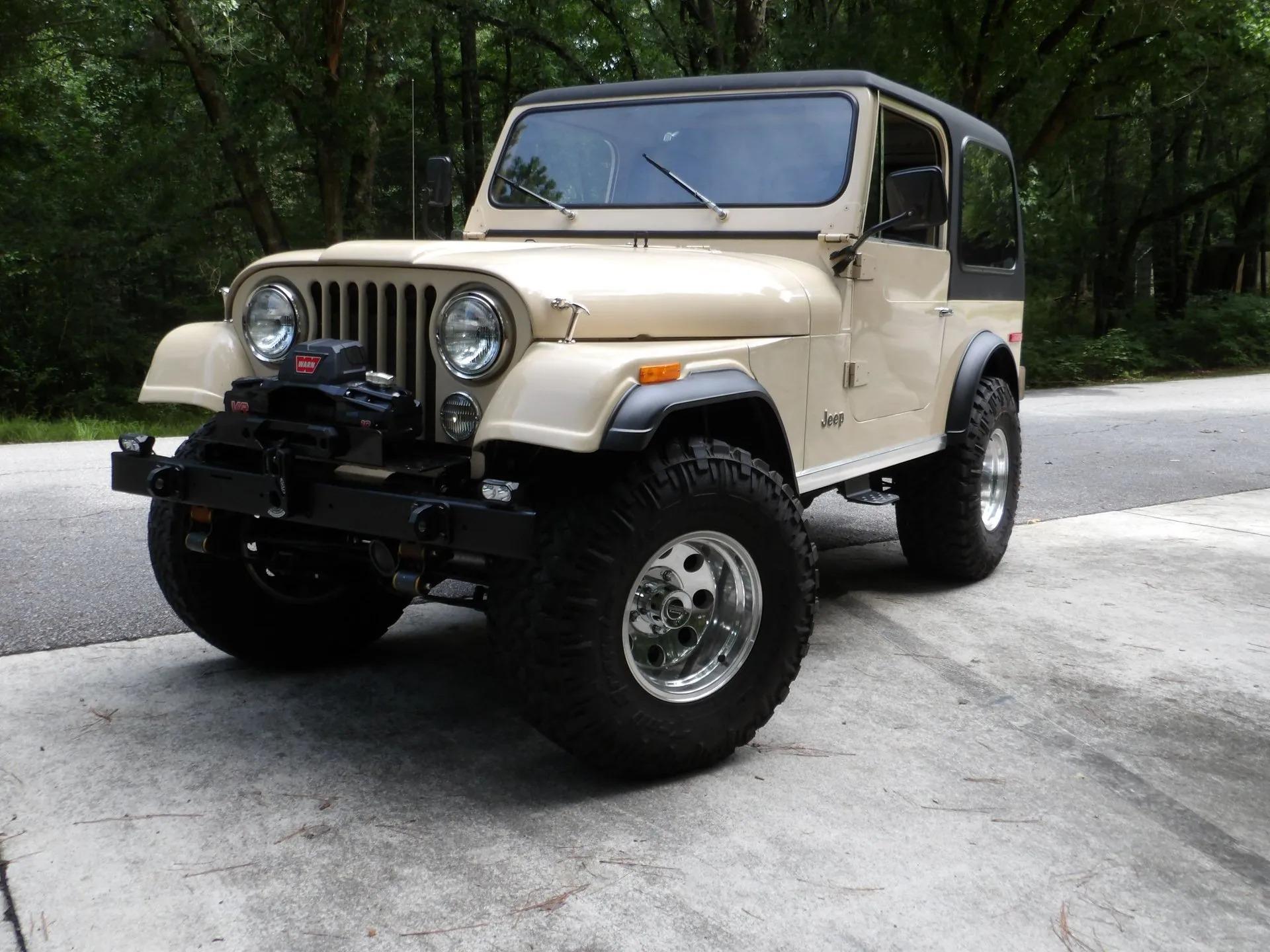 V8-Powered 1979 Jeep CJ7 4x4