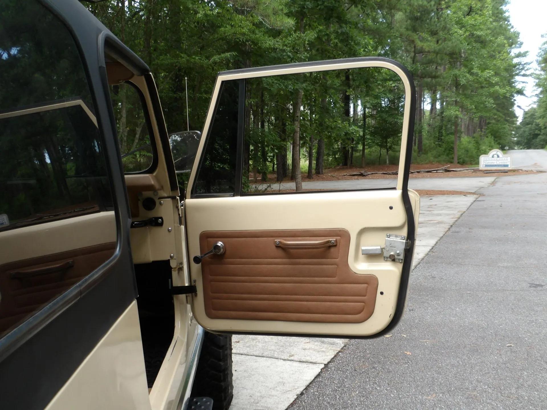 V8-Powered 1979 Jeep CJ7 4x4