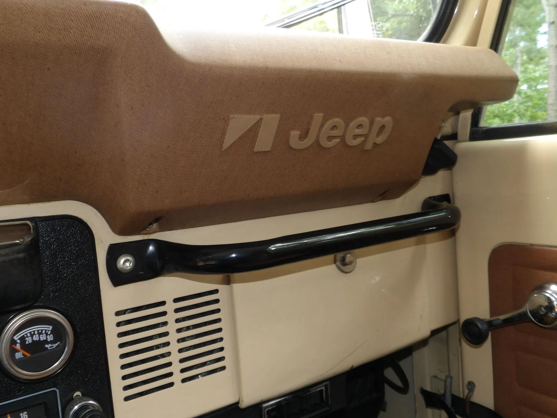 V8-Powered 1979 Jeep CJ7 4x4