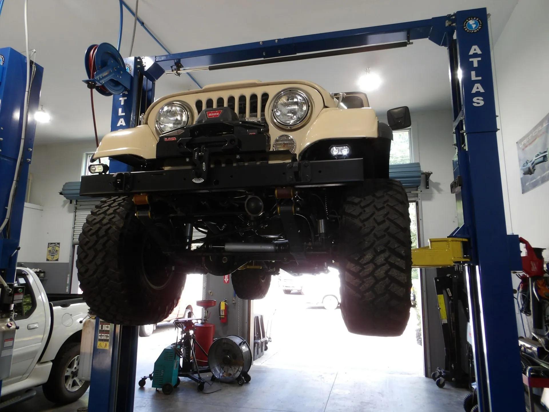 V8-Powered 1979 Jeep CJ7 4x4
