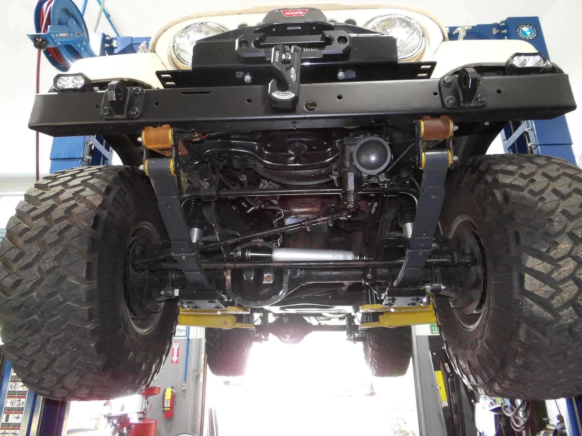 V8-Powered 1979 Jeep CJ7 4x4