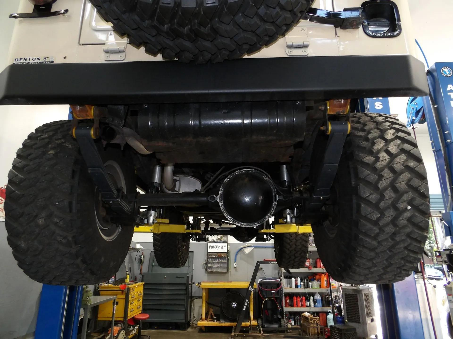 V8-Powered 1979 Jeep CJ7 4x4