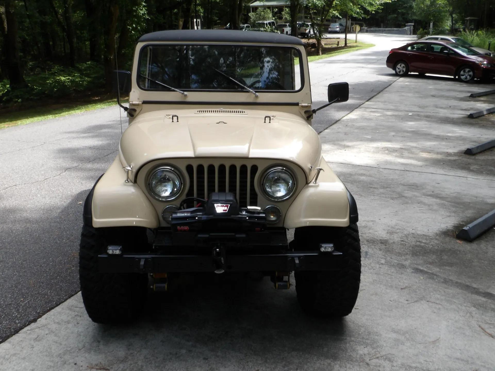 V8-Powered 1979 Jeep CJ7 4x4