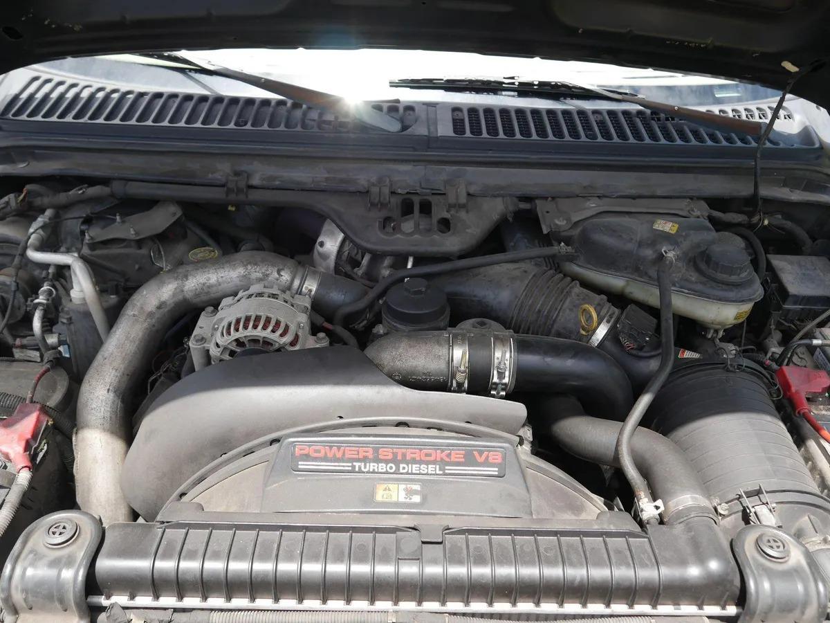 2006 Ford F-250 Lariat Crew Cab 4x4