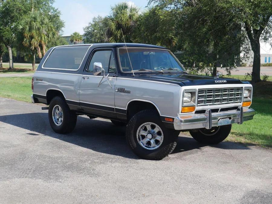 1983 Dodge Ramcharger Prospector 4x4