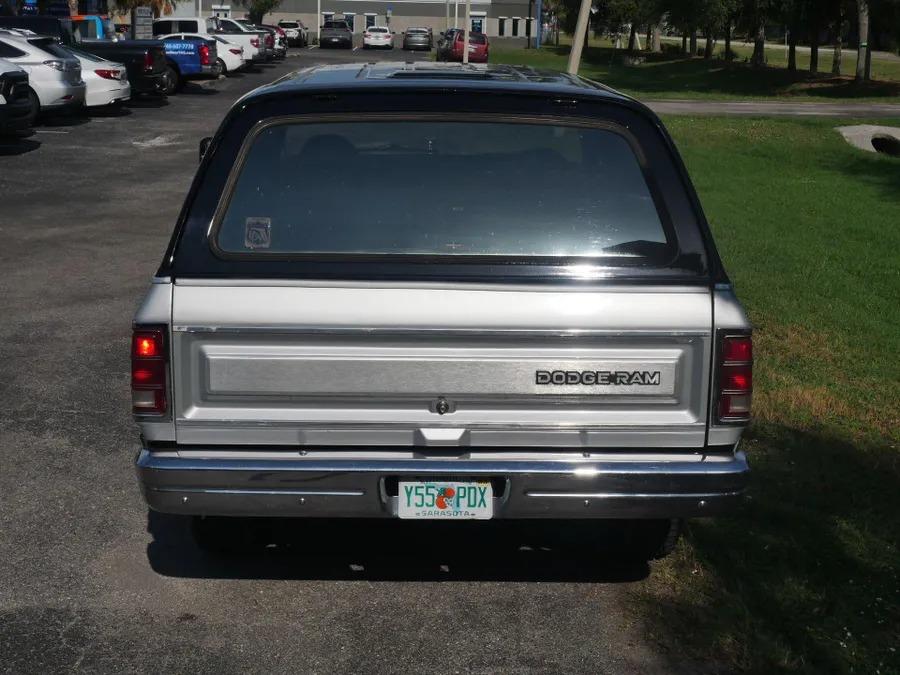 1983 Dodge Ramcharger Prospector 4x4