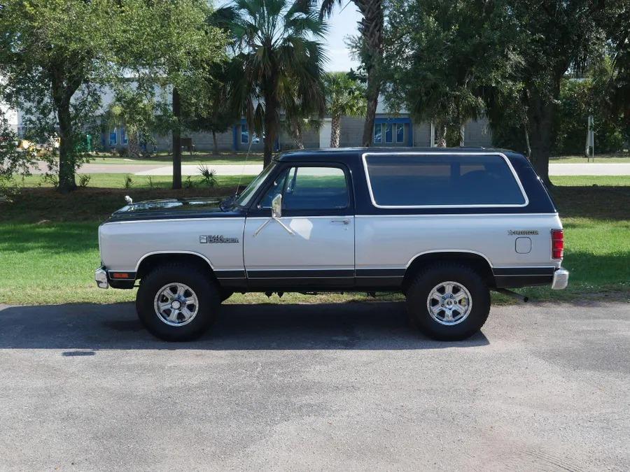 1983 Dodge Ramcharger Prospector 4x4
