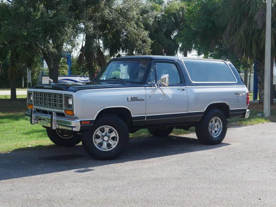 1983 Dodge Ramcharger Prospector 4x4