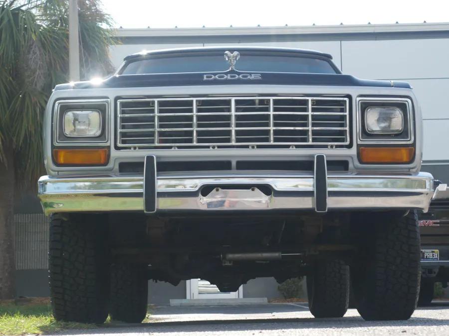 1983 Dodge Ramcharger Prospector 4x4